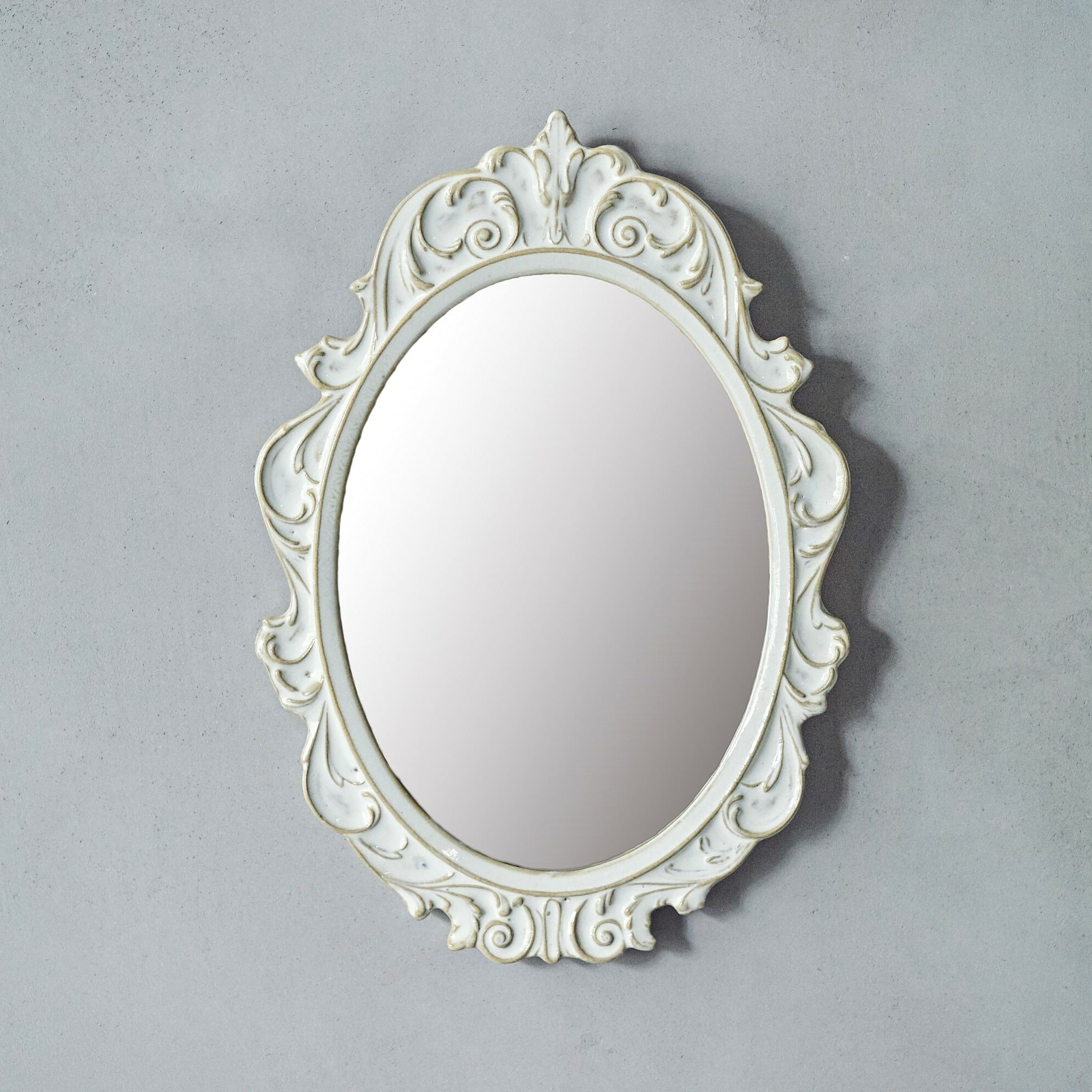 Oval Ornament Mirror MM-001