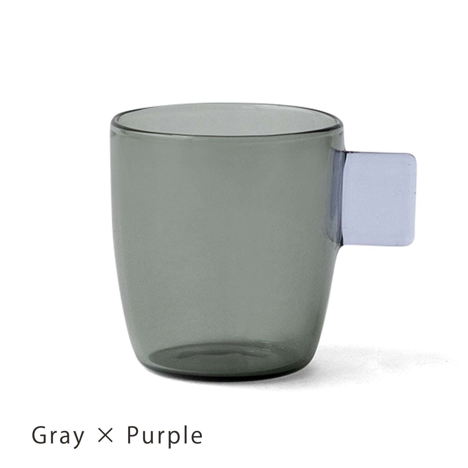 TWO TONE DEMITASSE CUP