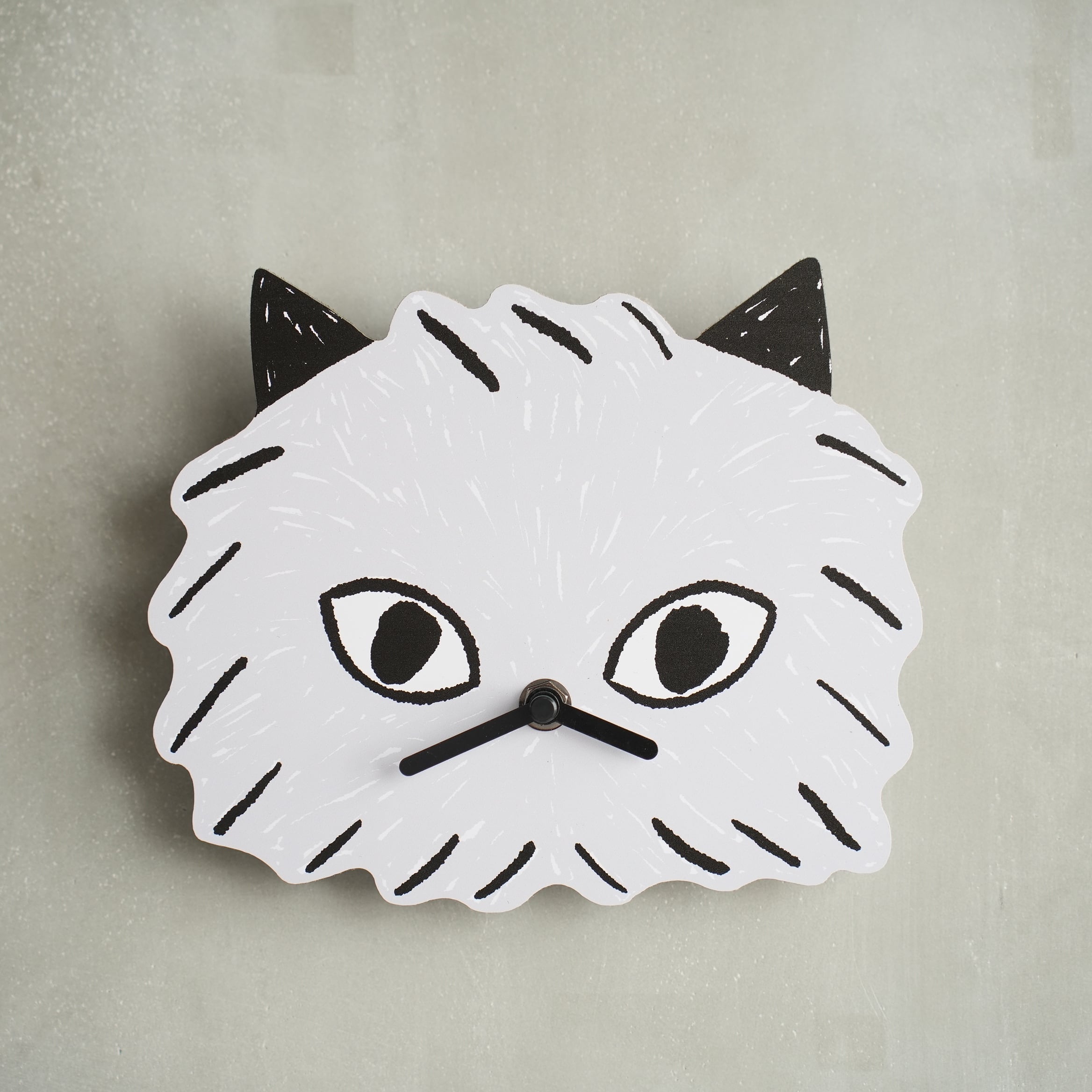 Yamabatosha Diecut clock fuwa