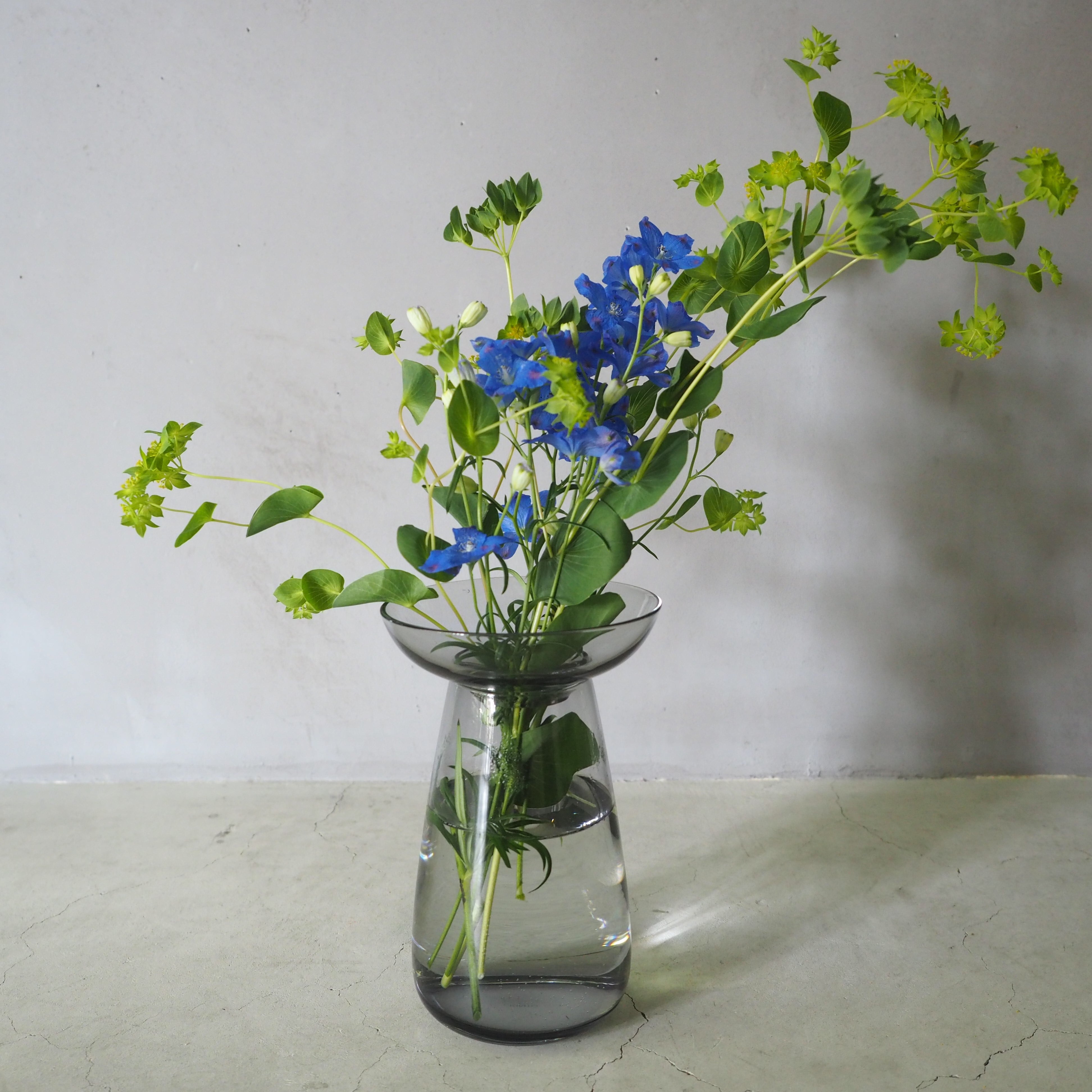 Aqua Culture Vase