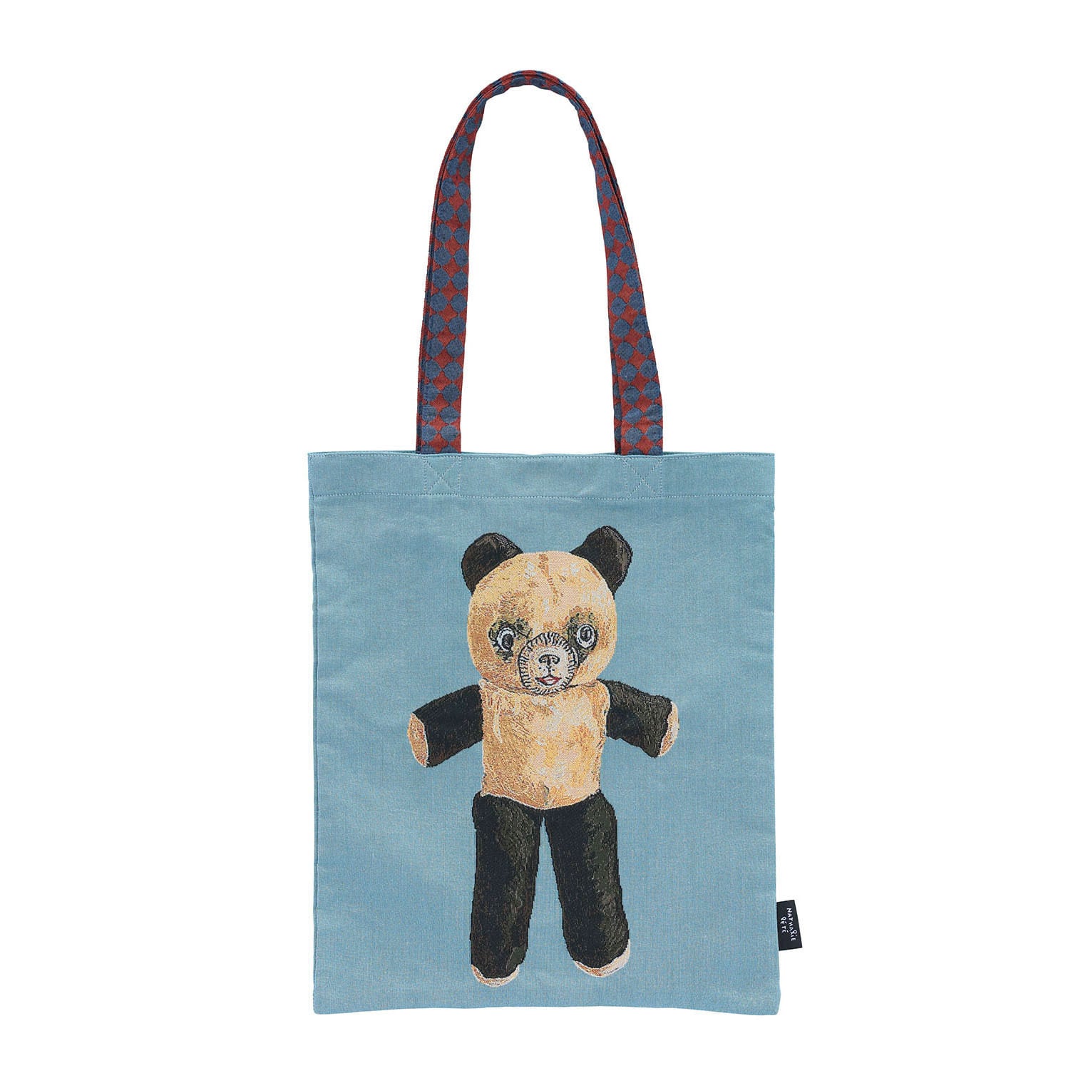 Nathalie Lete Tote Bag　Panda