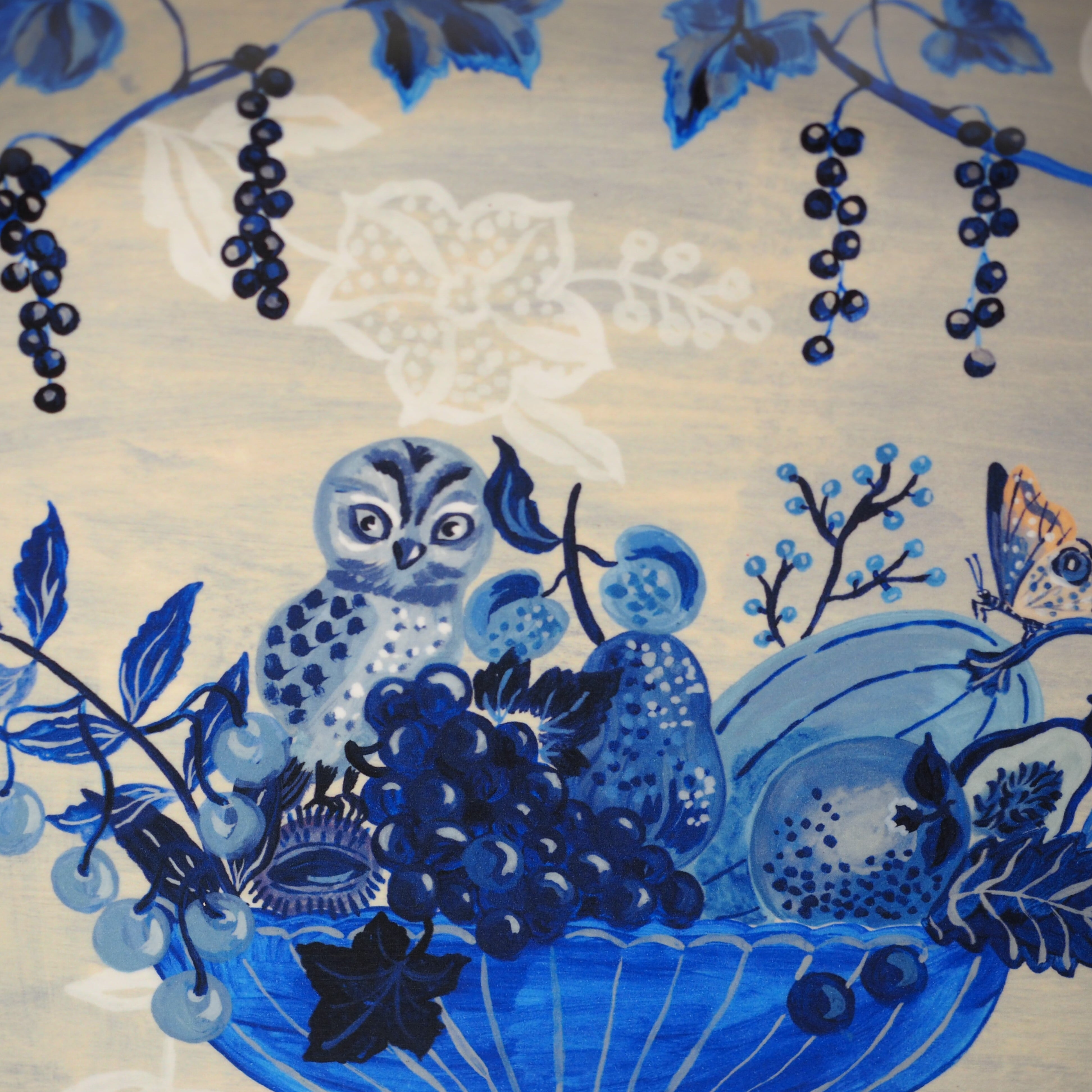 Nathalie lete　The Blue Story Party Tray