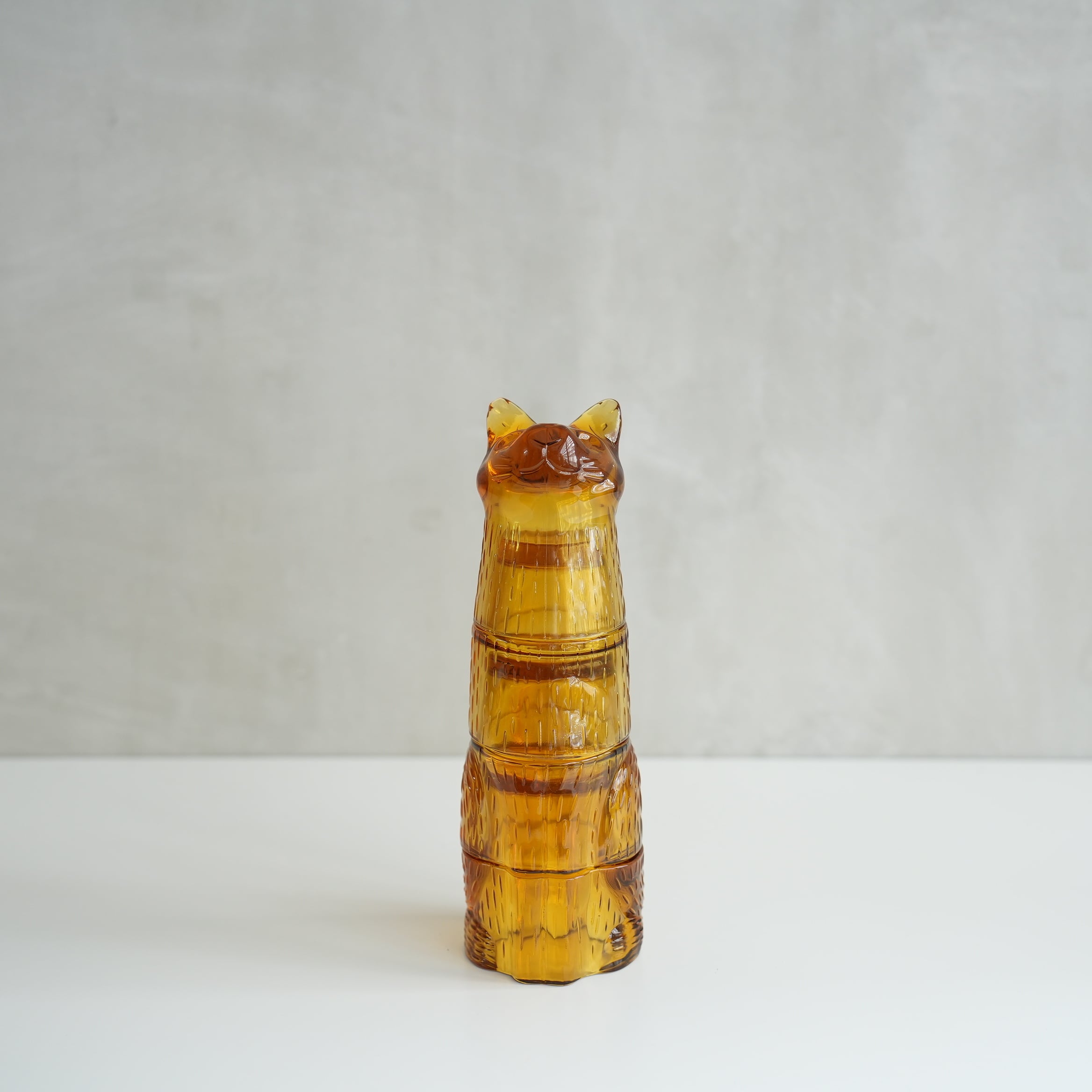 Kitty Stackable Glass “Ginger”