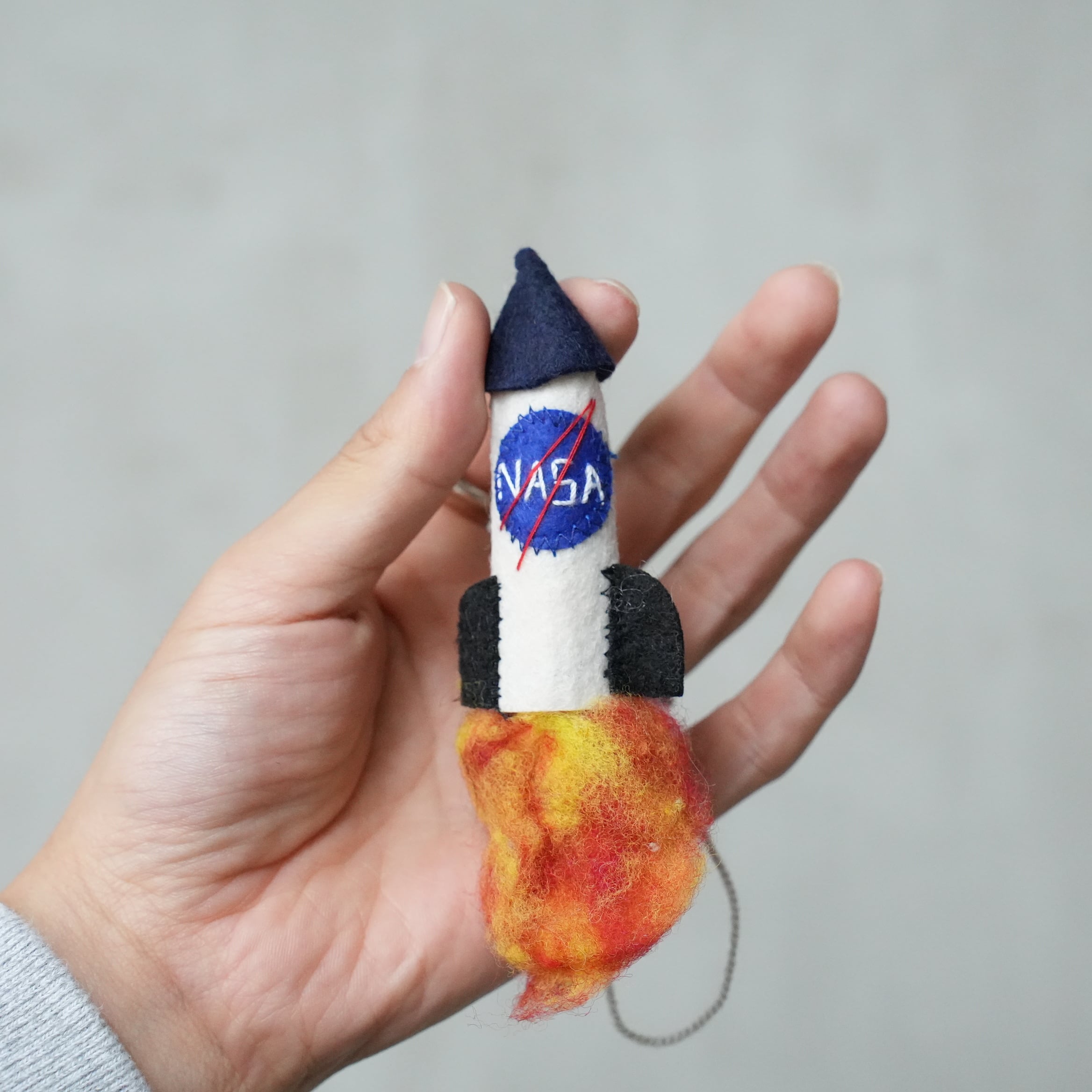 SILK ROAD BAZAAR / NASA ROCKET