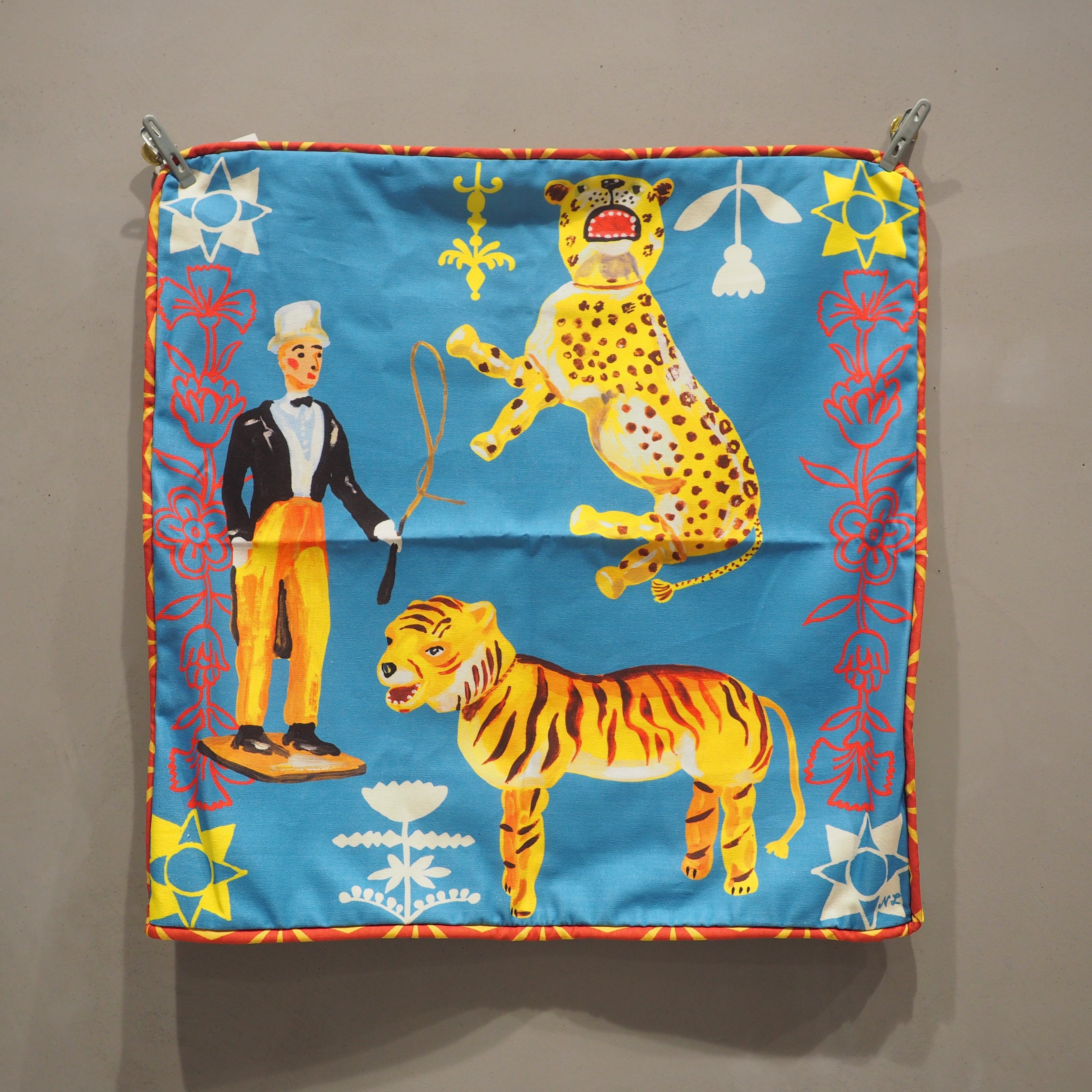 Nathalie Lete Circus Pillow Cover B (50×50)