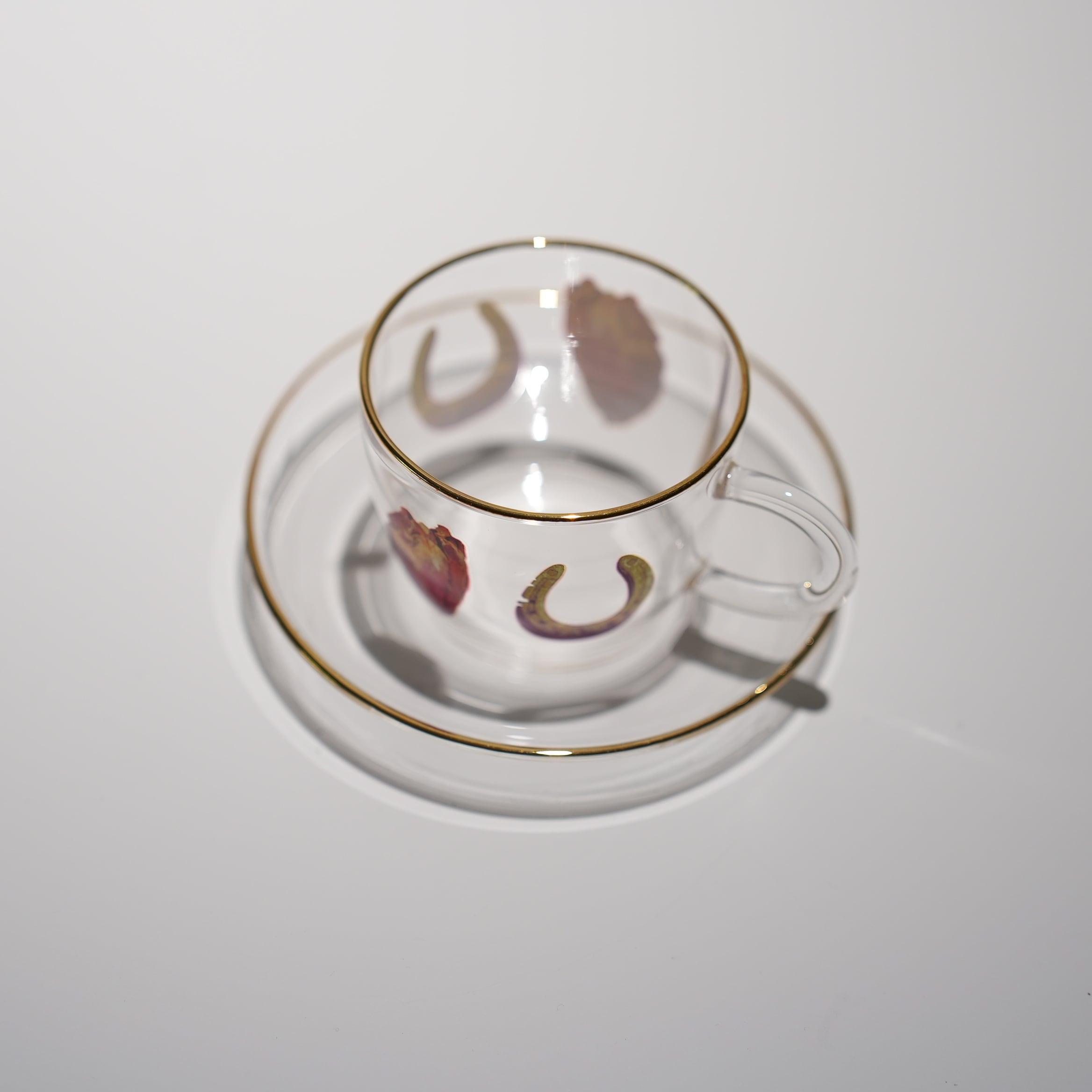 Cup＆Saucer  I LOVE YOU　SELETTI/ TOILETPAPER