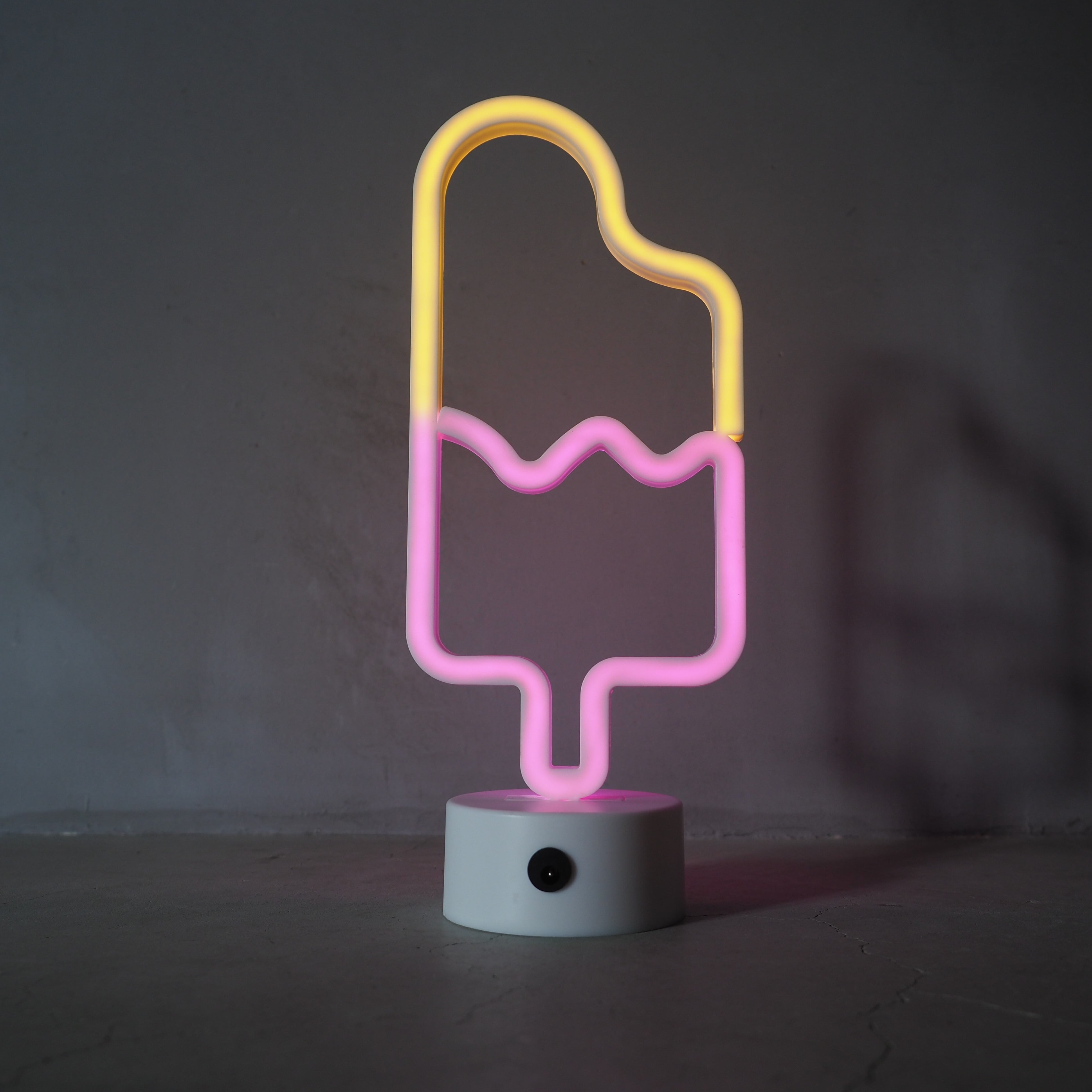 NEON LIGHT ICE CANDY