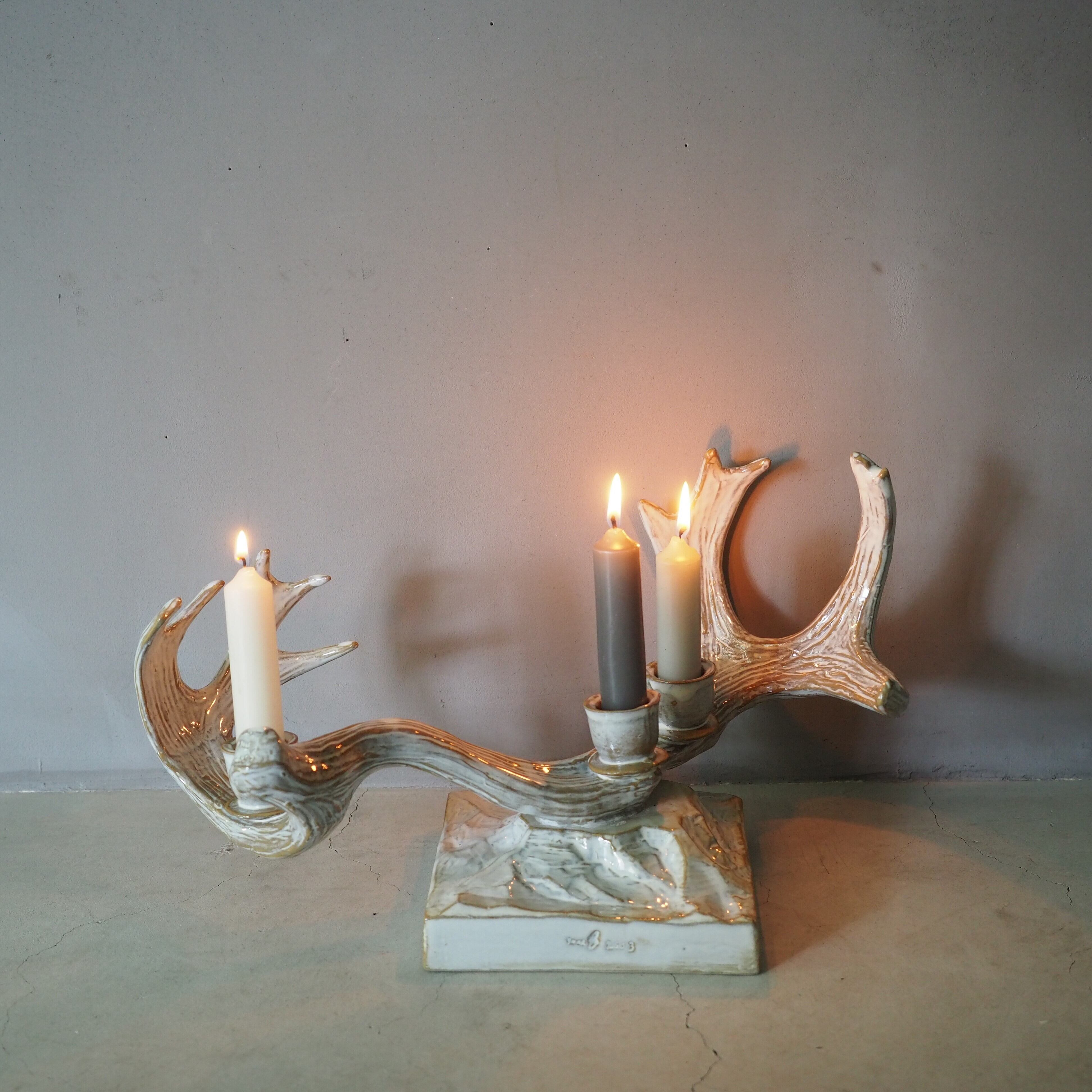 Antler Trophy Candle Holder ANT-005