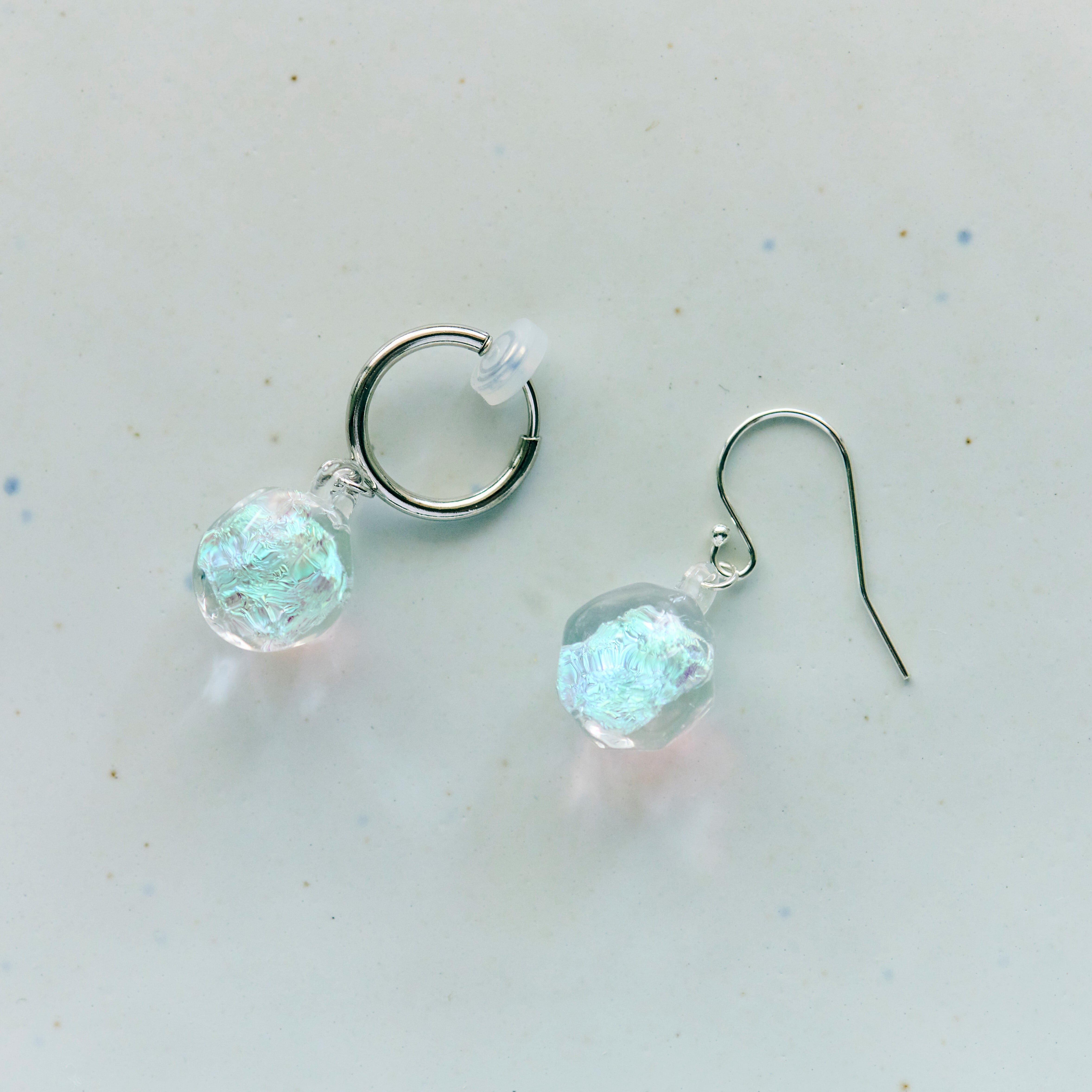 Foam Pierce / Earring 01