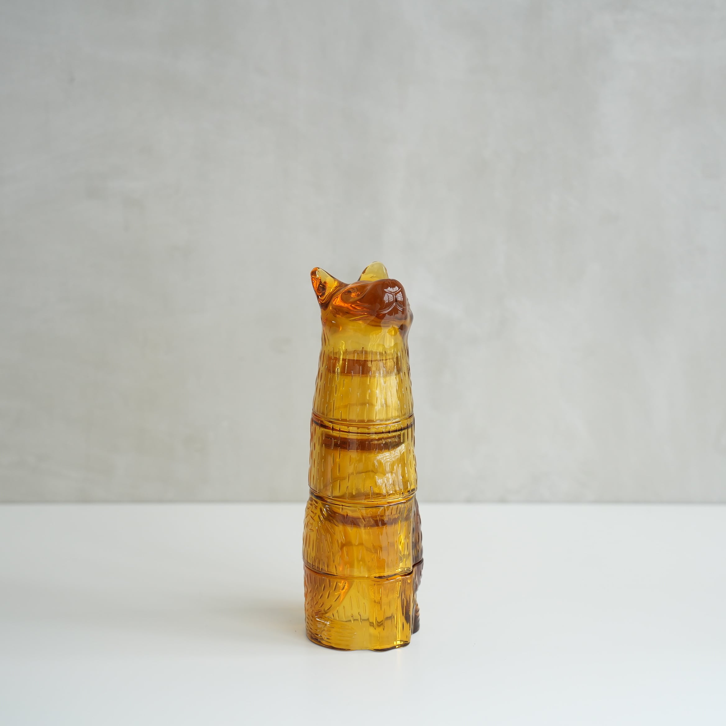 Kitty Stackable Glass “Ginger”