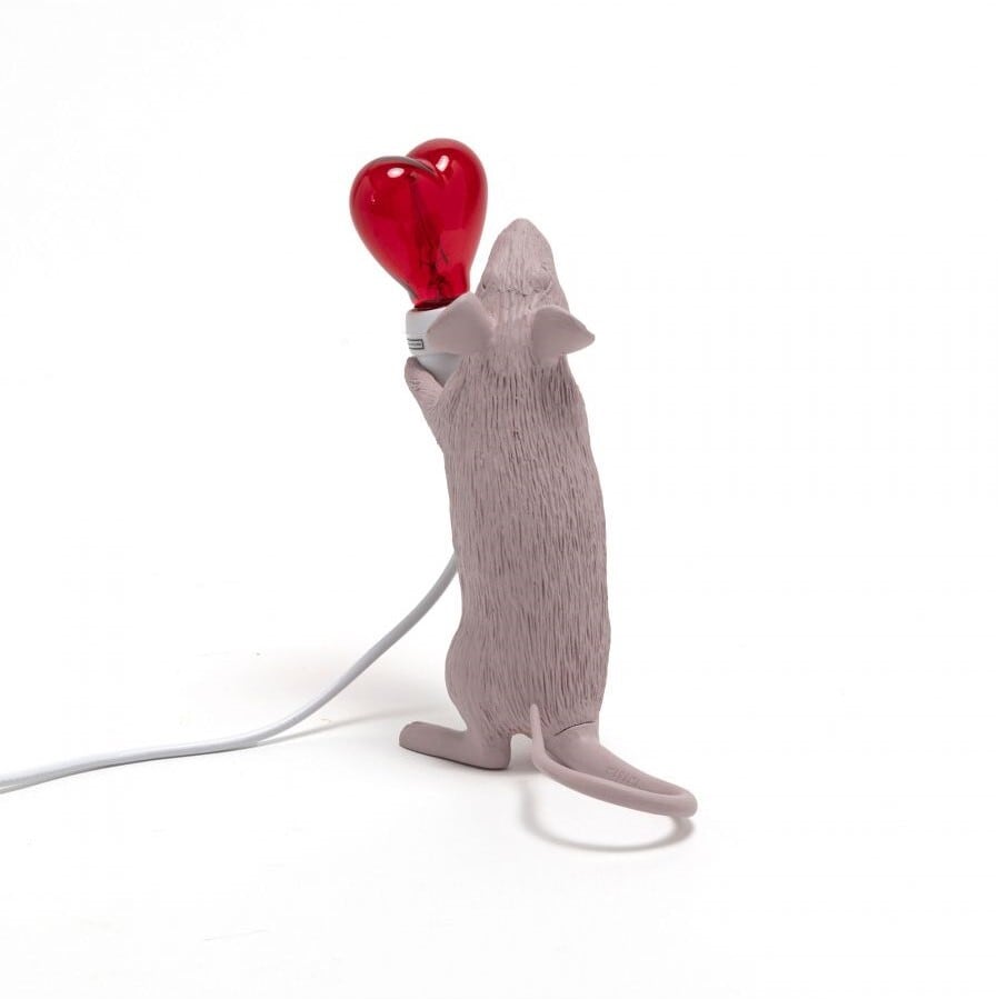 Mouse Lamp  Love Edition