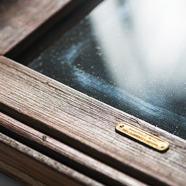 Vintage Frame Figure Mirror