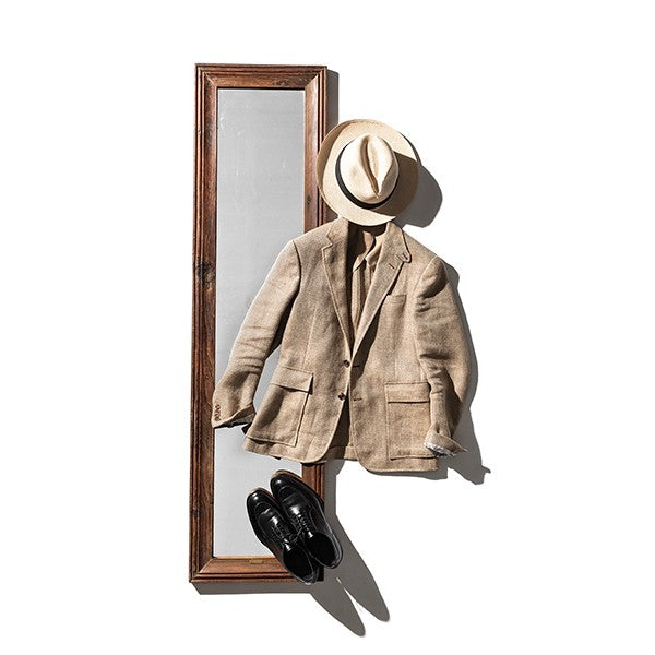 Vintage Frame Figure Mirror