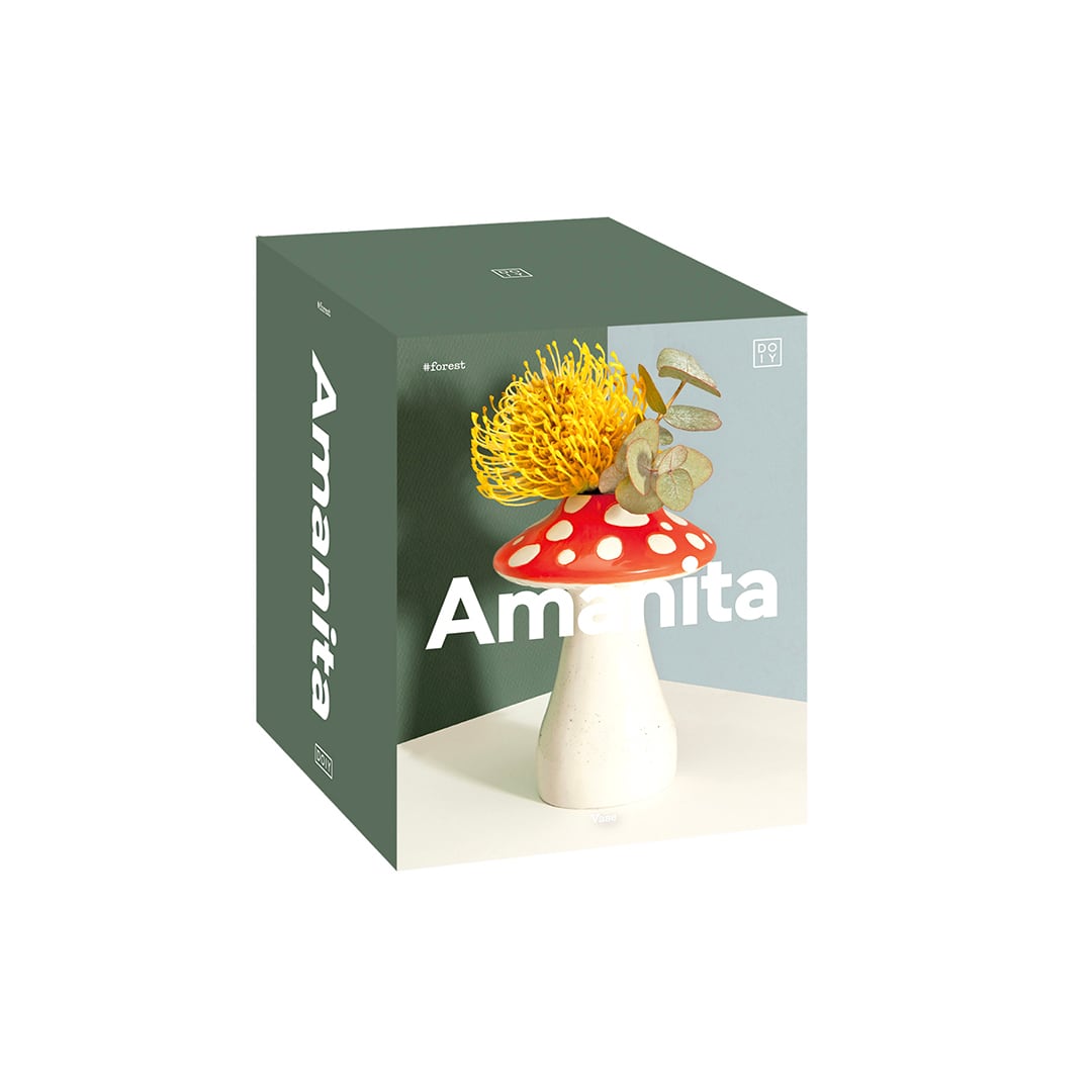 Amanita Flower Vase "Small"