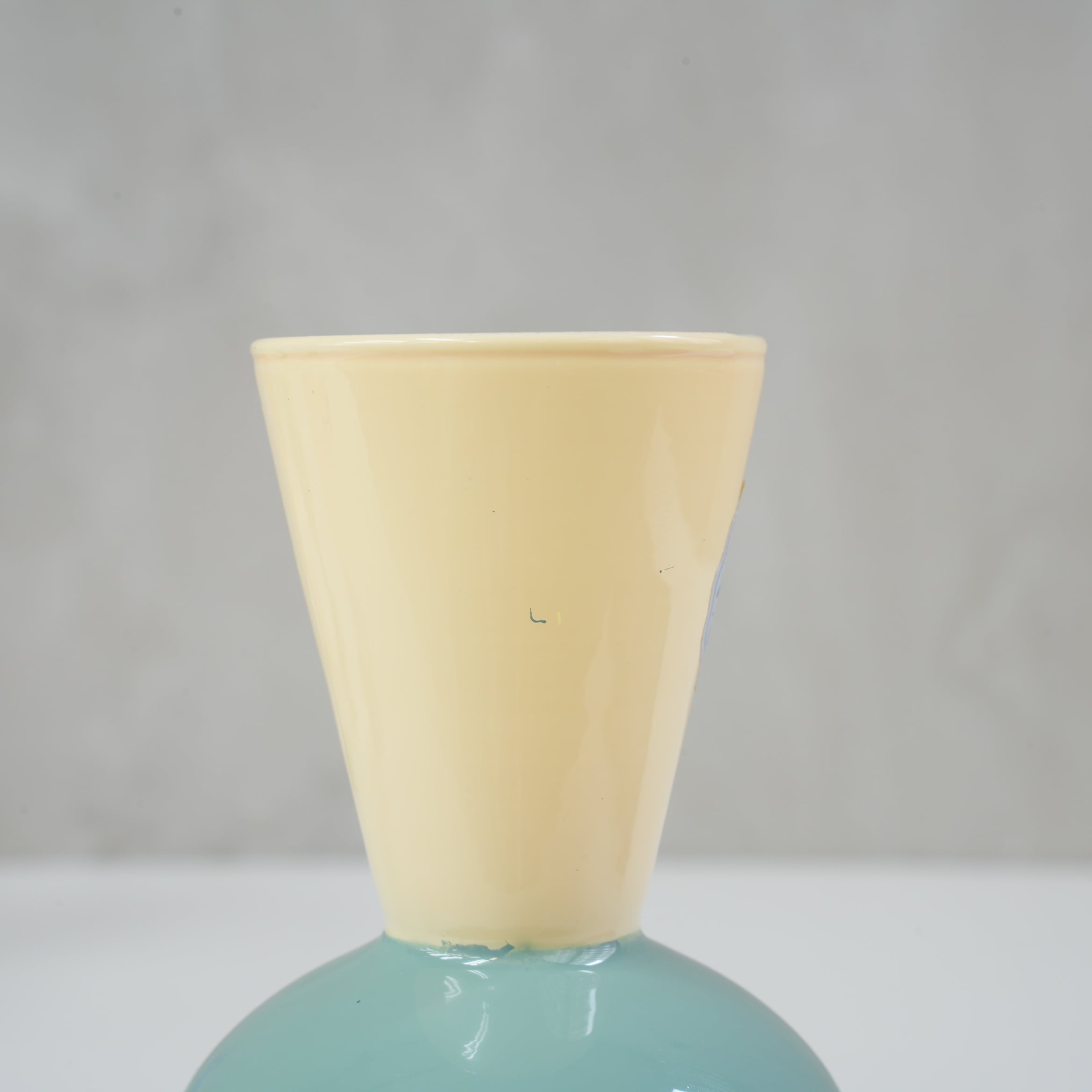 TWO TONE MINI VASE