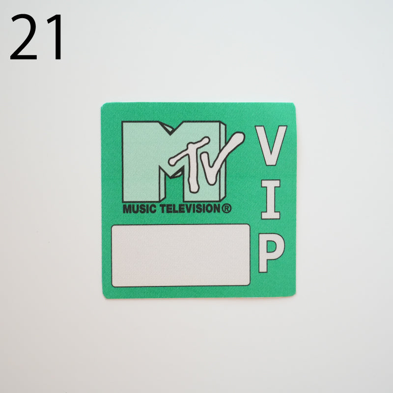 MTV BACK STAGE PASS