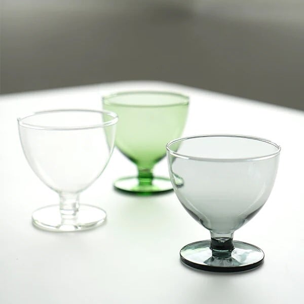 Mem Goblet Glass