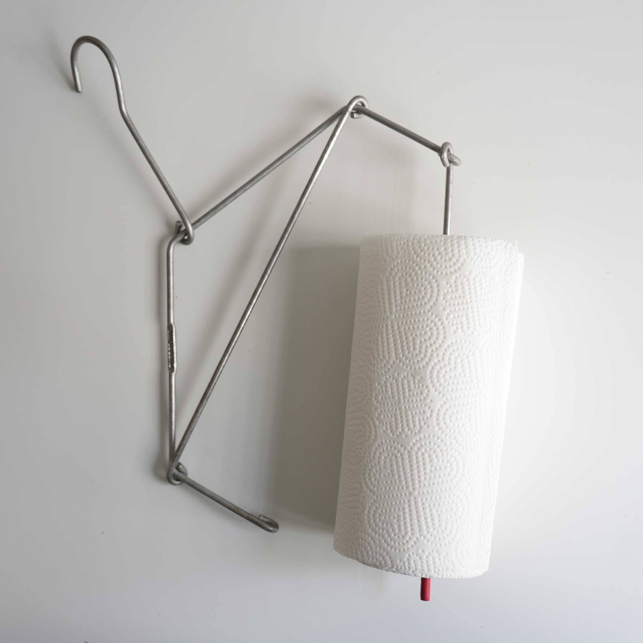 PAPER TOWEL HANGER