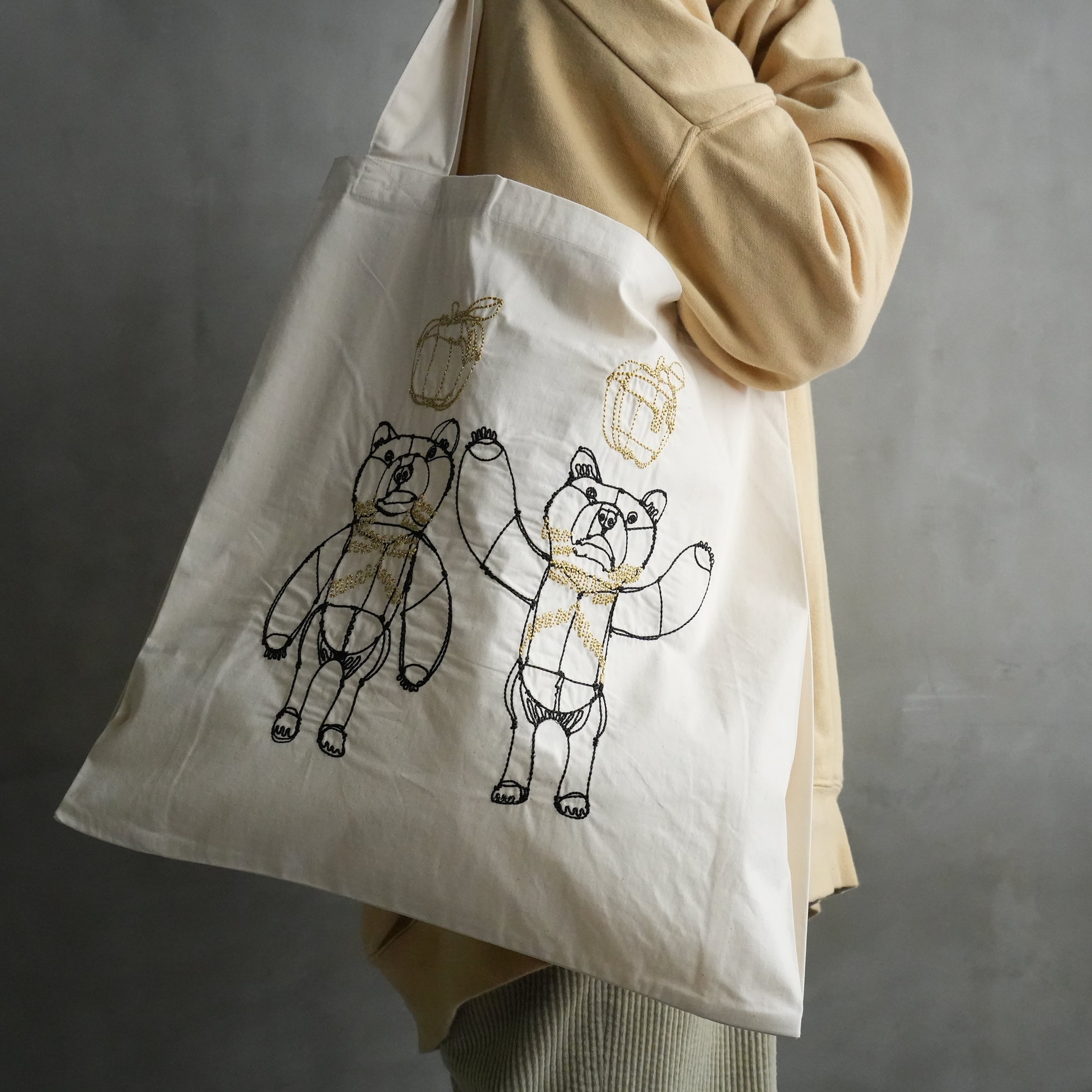 HAyU Twin Tote Bag