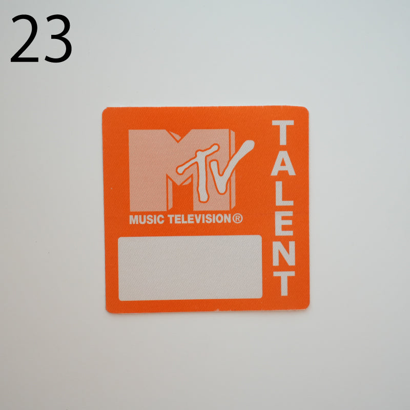 MTV BACK STAGE PASS