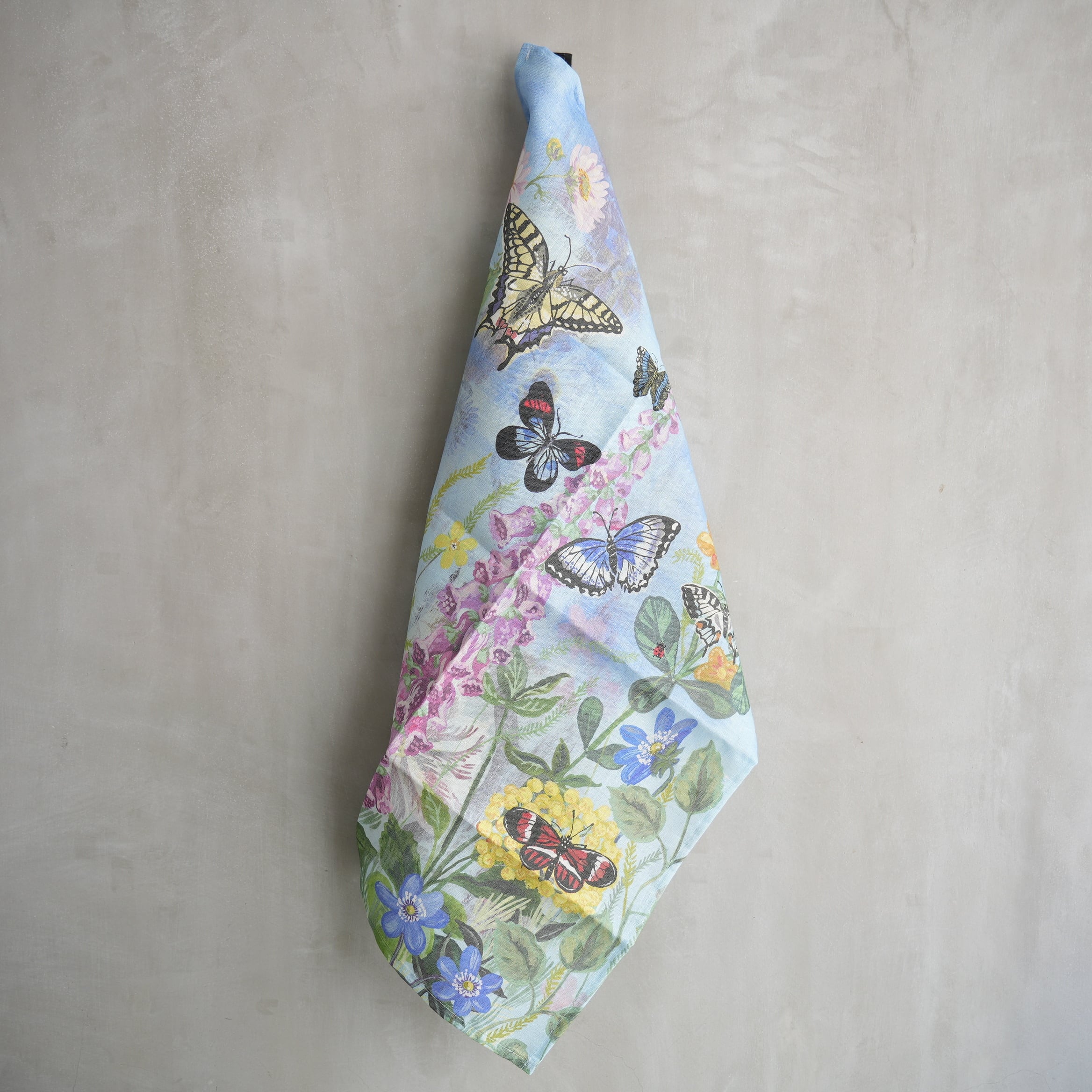 Nathalie Lete　Les Papillons Tea Towel