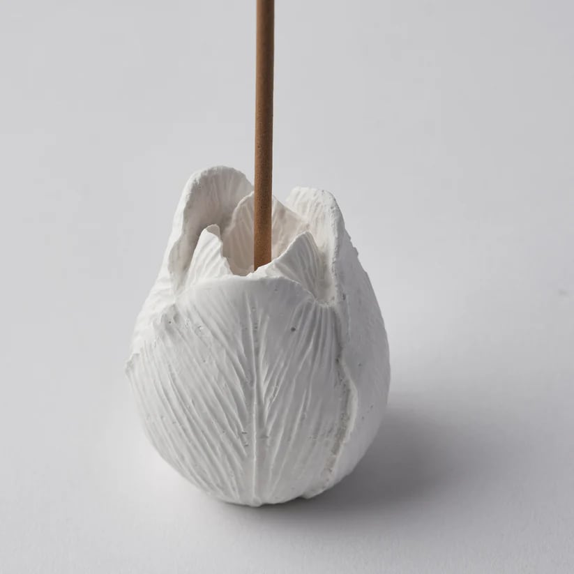 INCENSE HOLDER & AROMA ORNAMENT Flower　Tulip