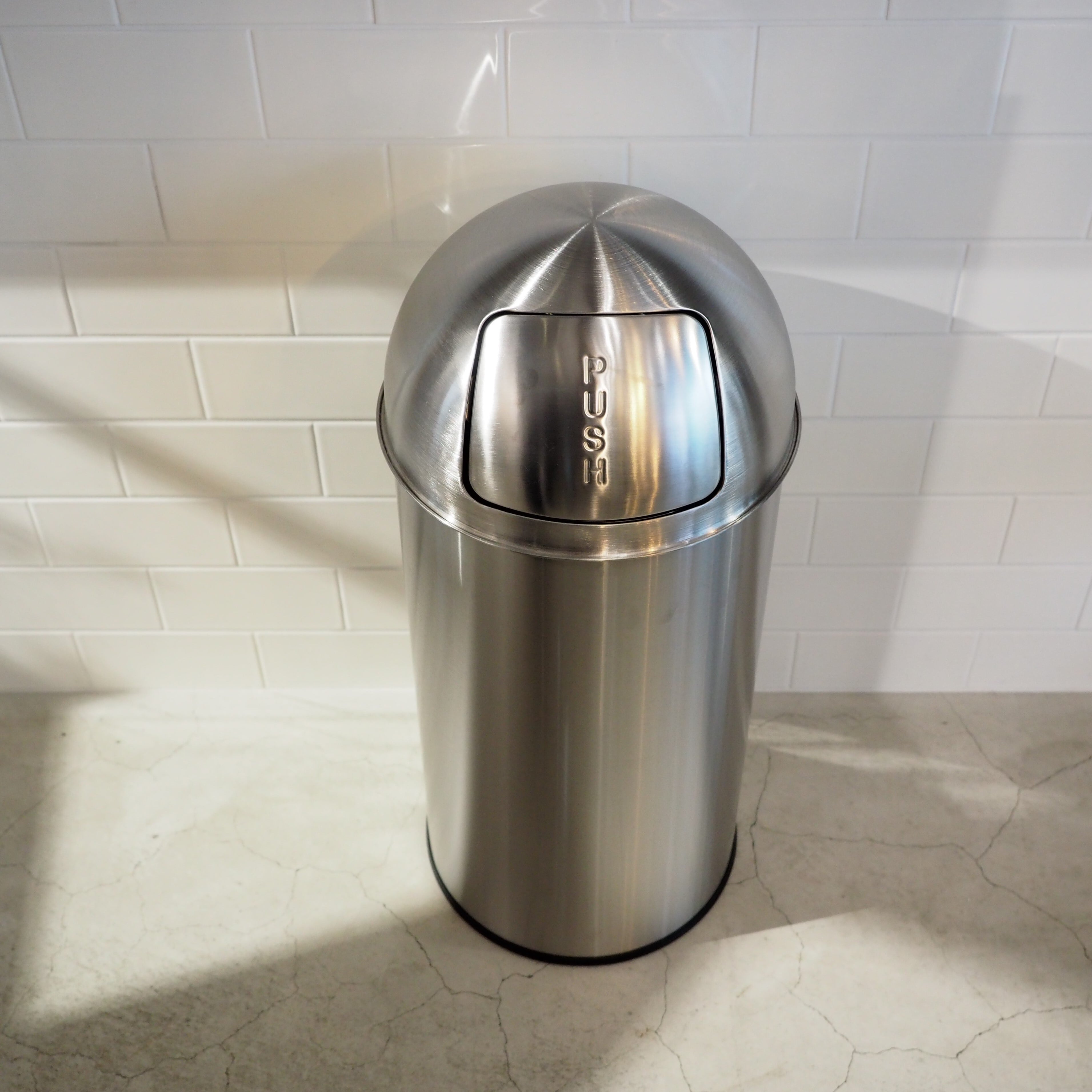 DUST BIN SATIN FINISHED 25L