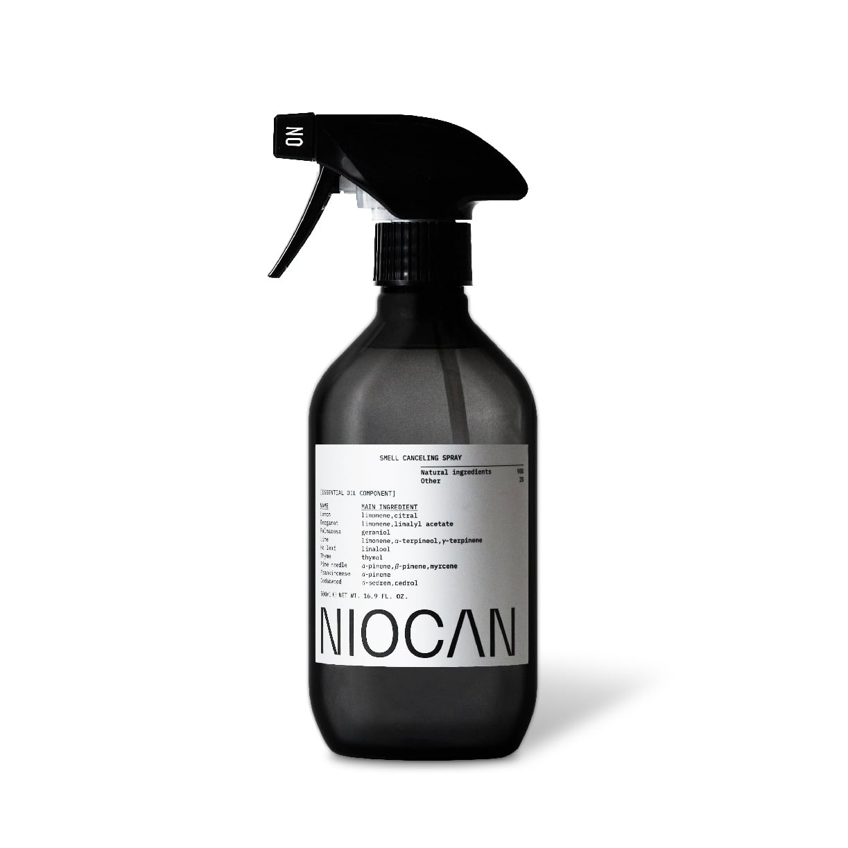 NIOCAN Smell Canceling Spray 500ml