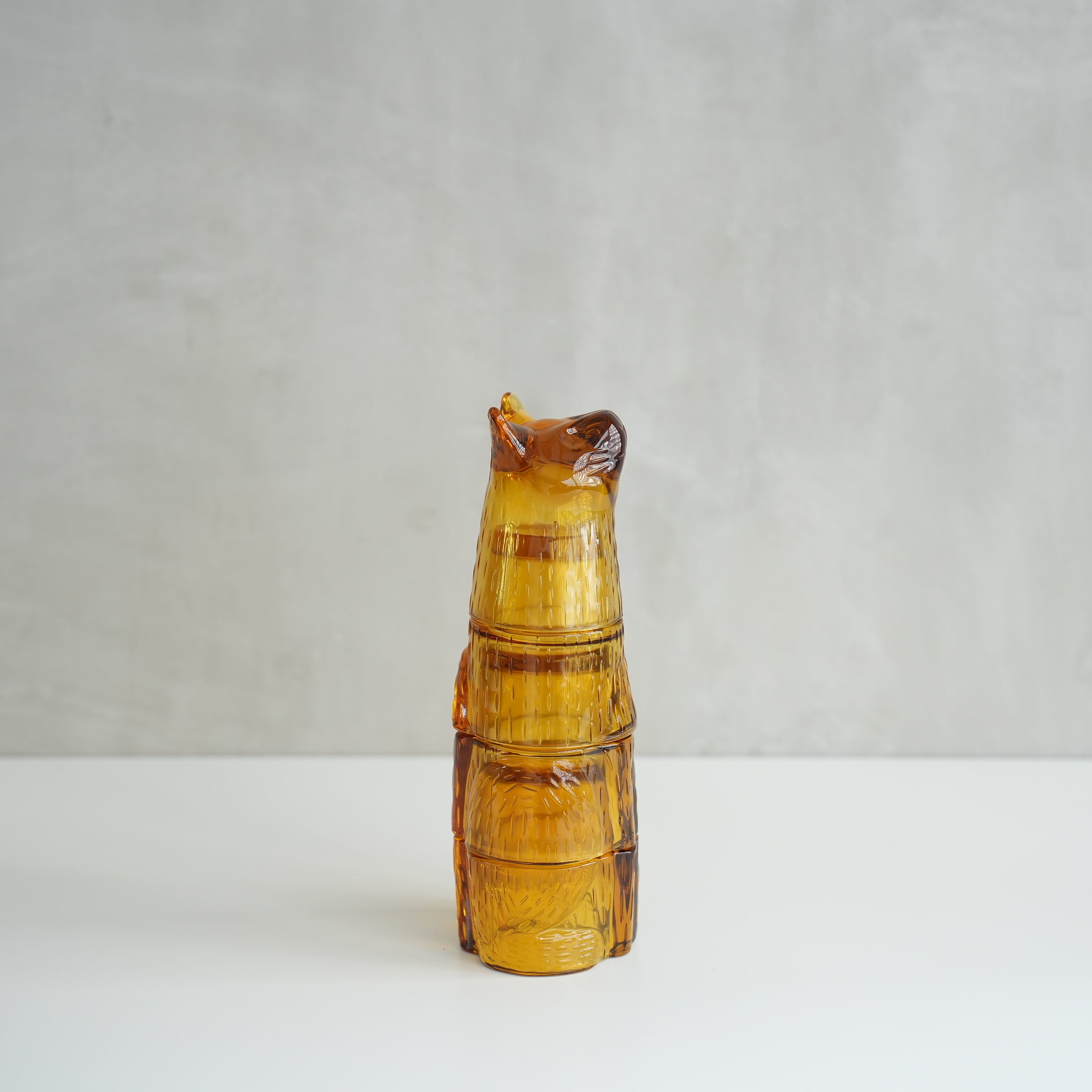 Kitty Stackable Glass “Ginger”