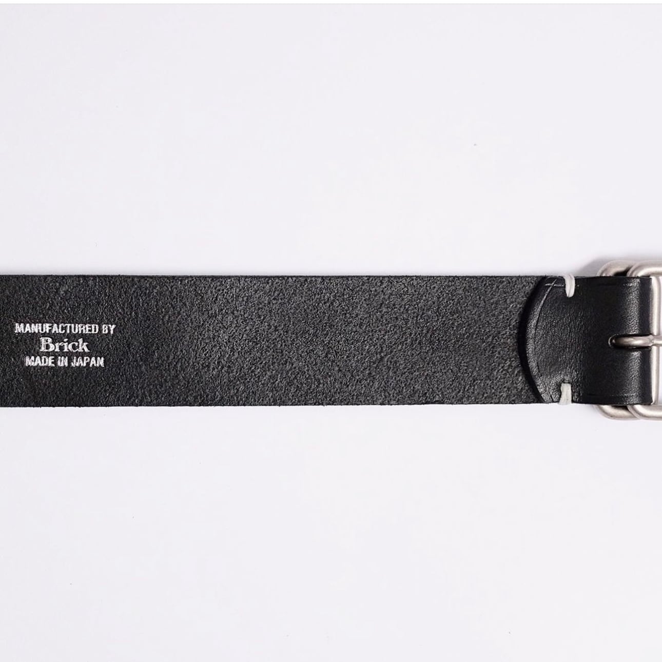 Brick / Roller Buckle Belt