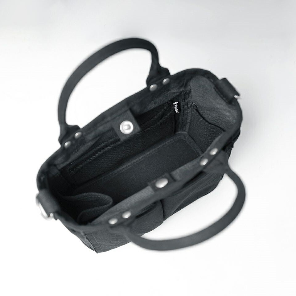 VegieBAG　MINI SQUARE BLACK