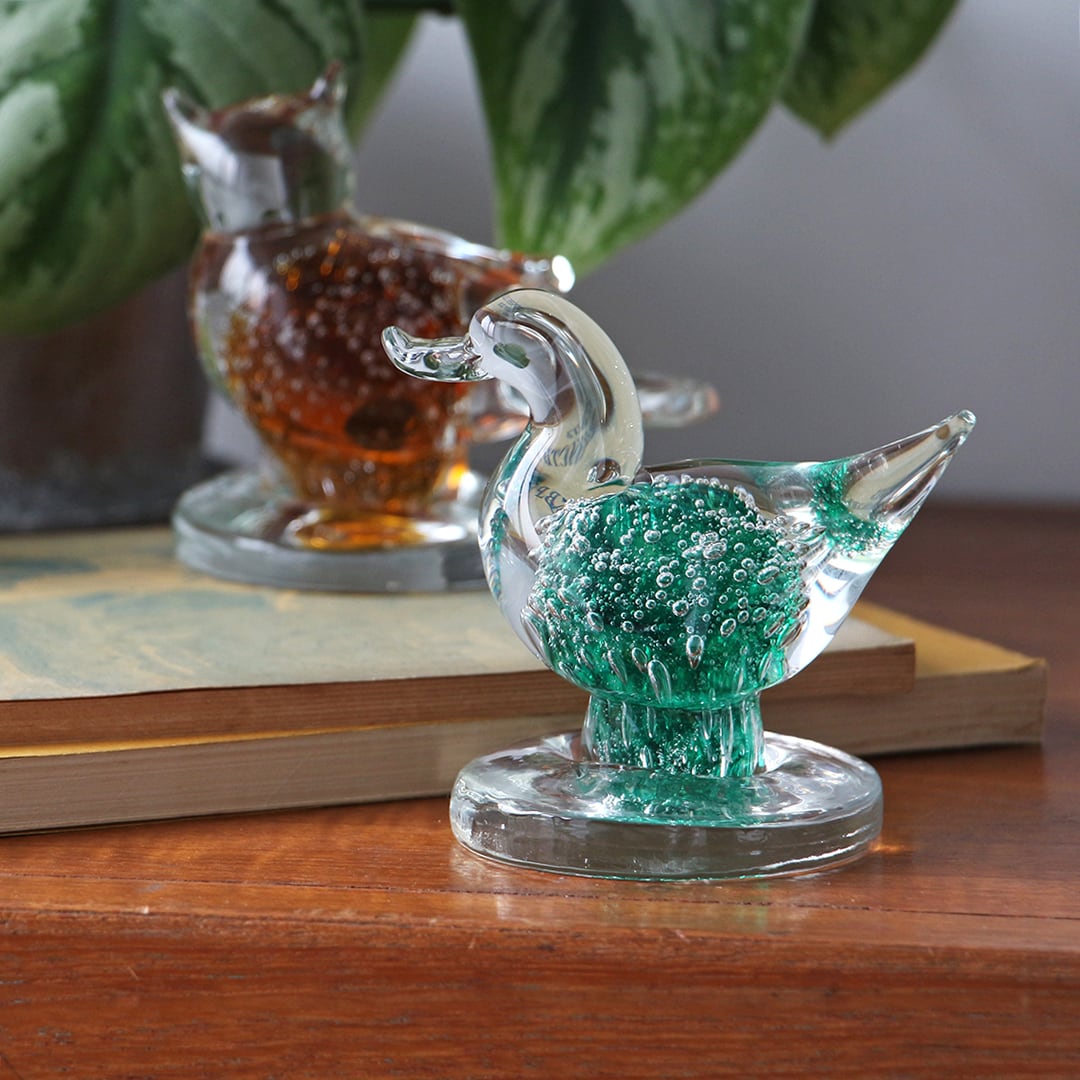 Glass Objet 　Duck