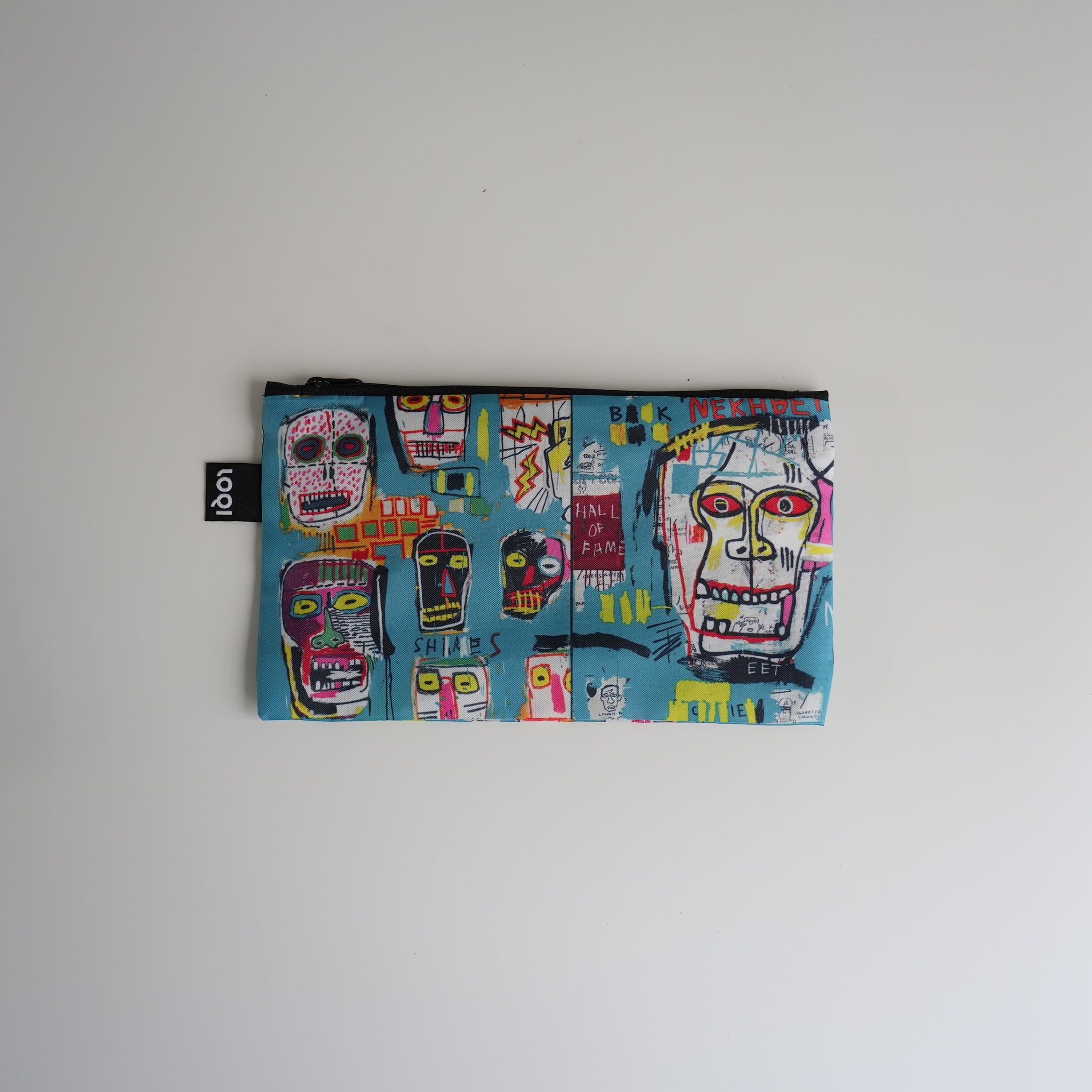 Zip Pouch Set  BASQUIAT