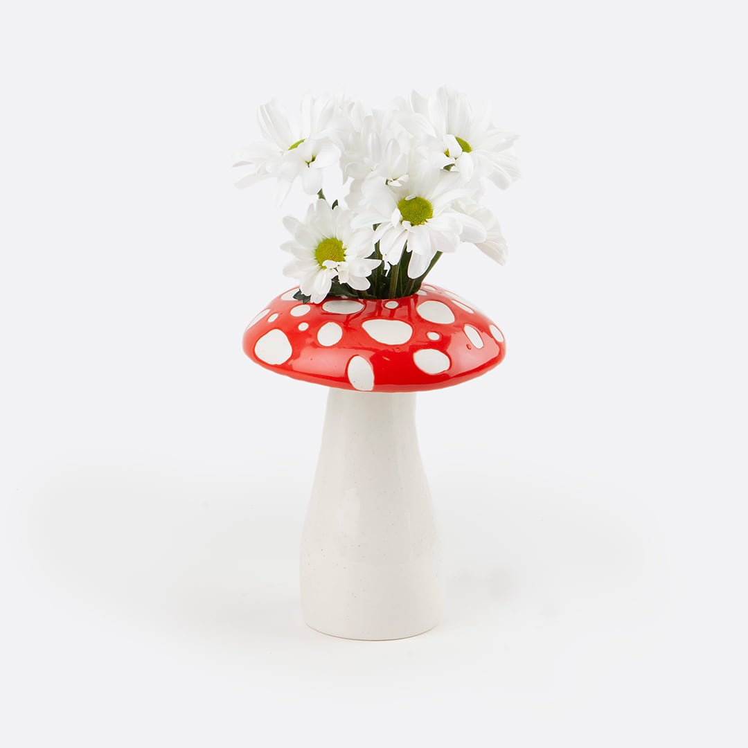 Amanita Flower Vase "Large"