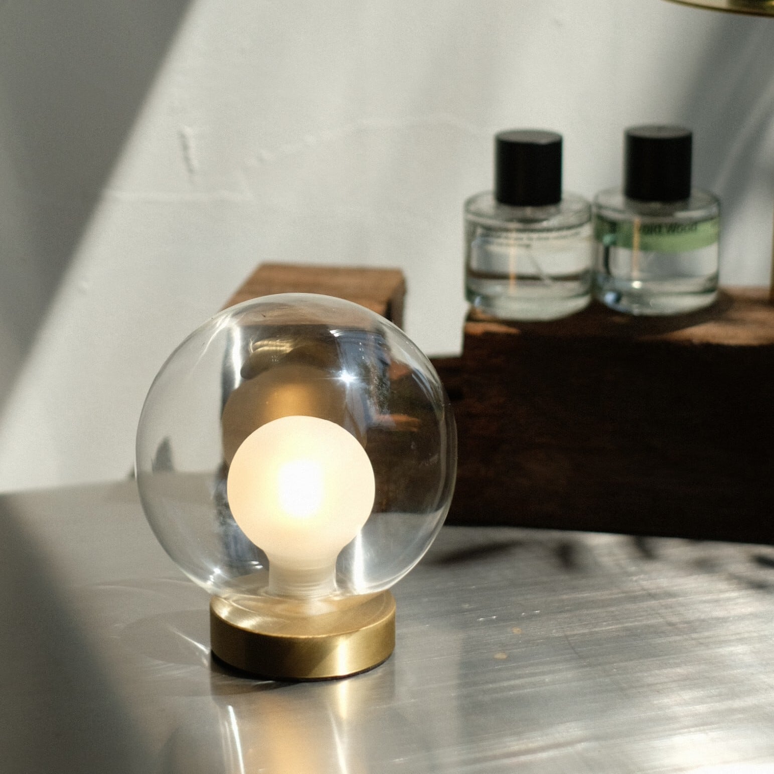 Ballm dome lamp