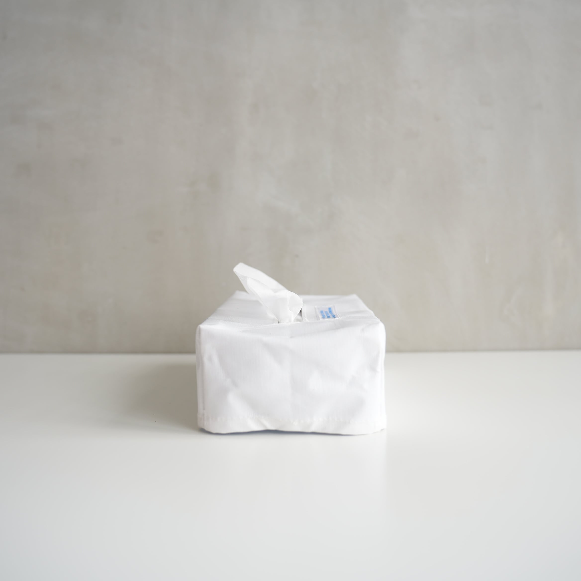 EMERGENCY TISSUE BOX COVER