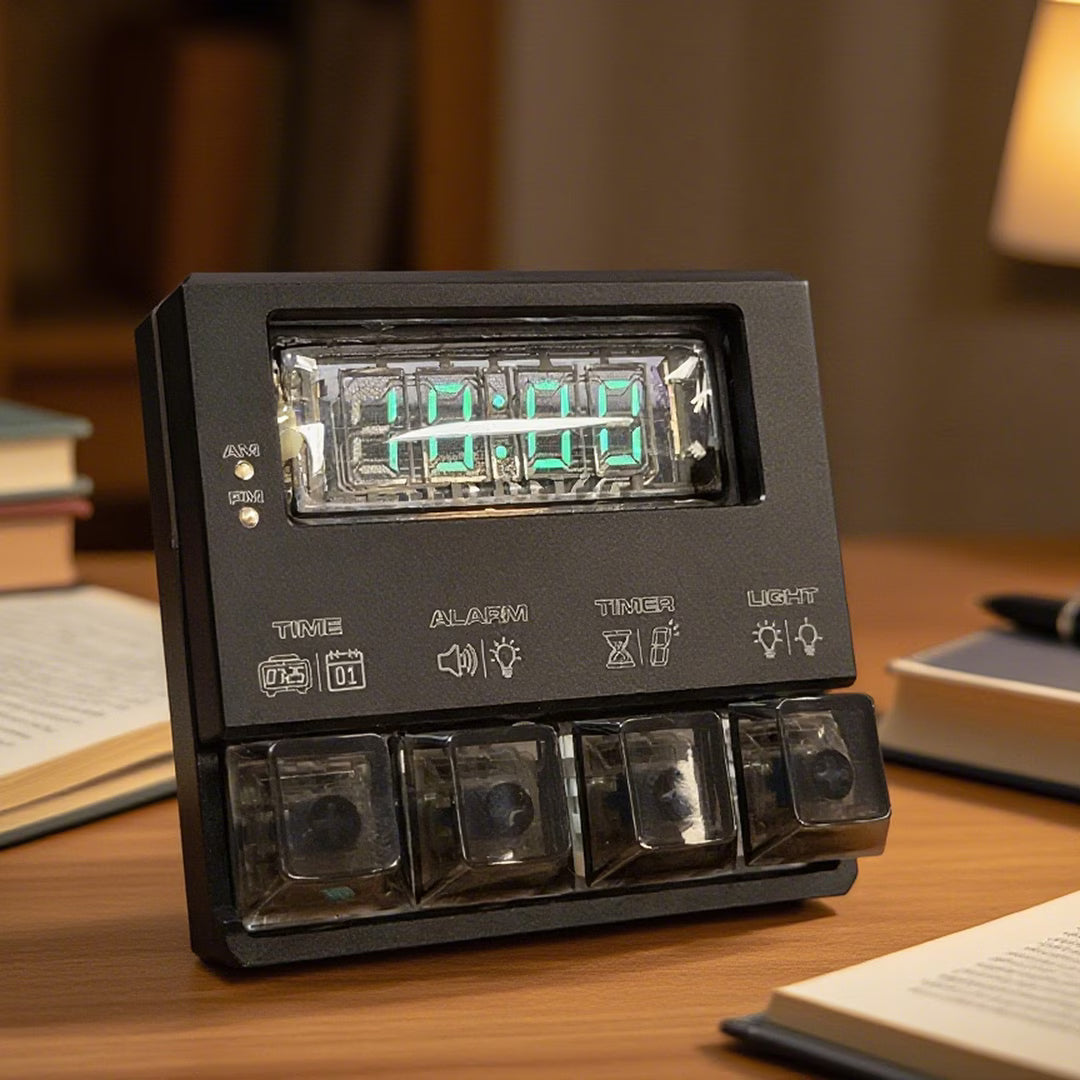 LGL Studio VFD Desk Clock
