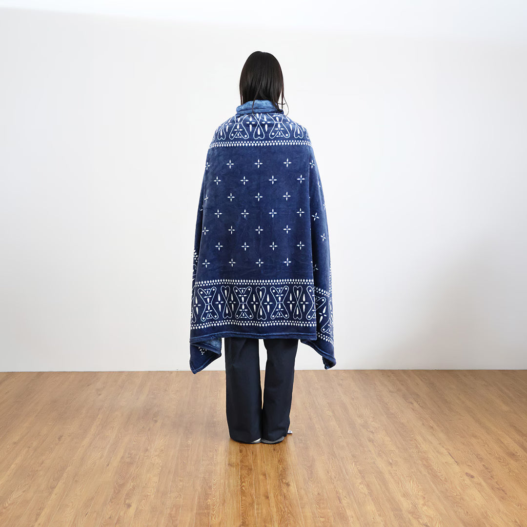 Bandana Fleece Blanket  105×140