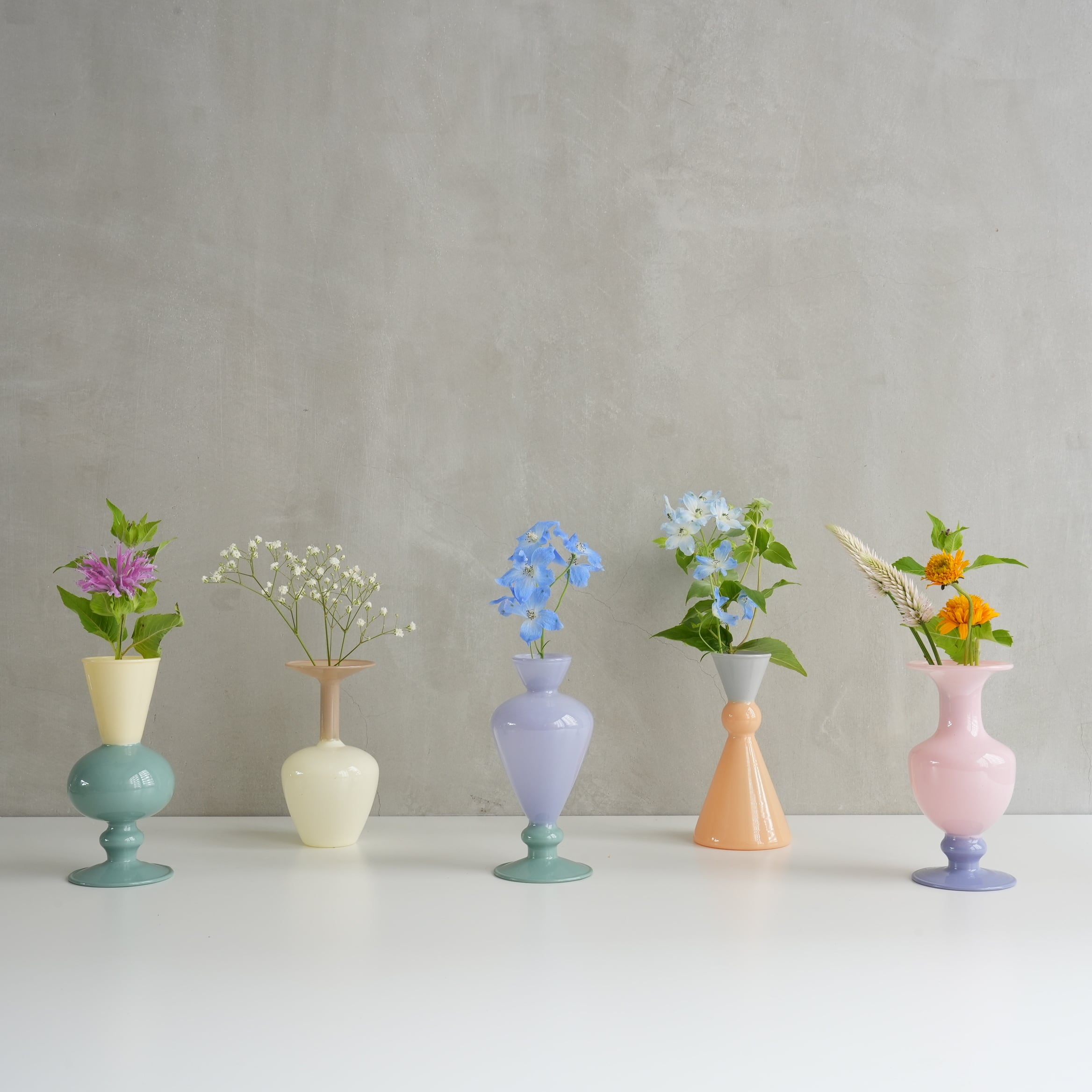 TWO TONE MINI VASE