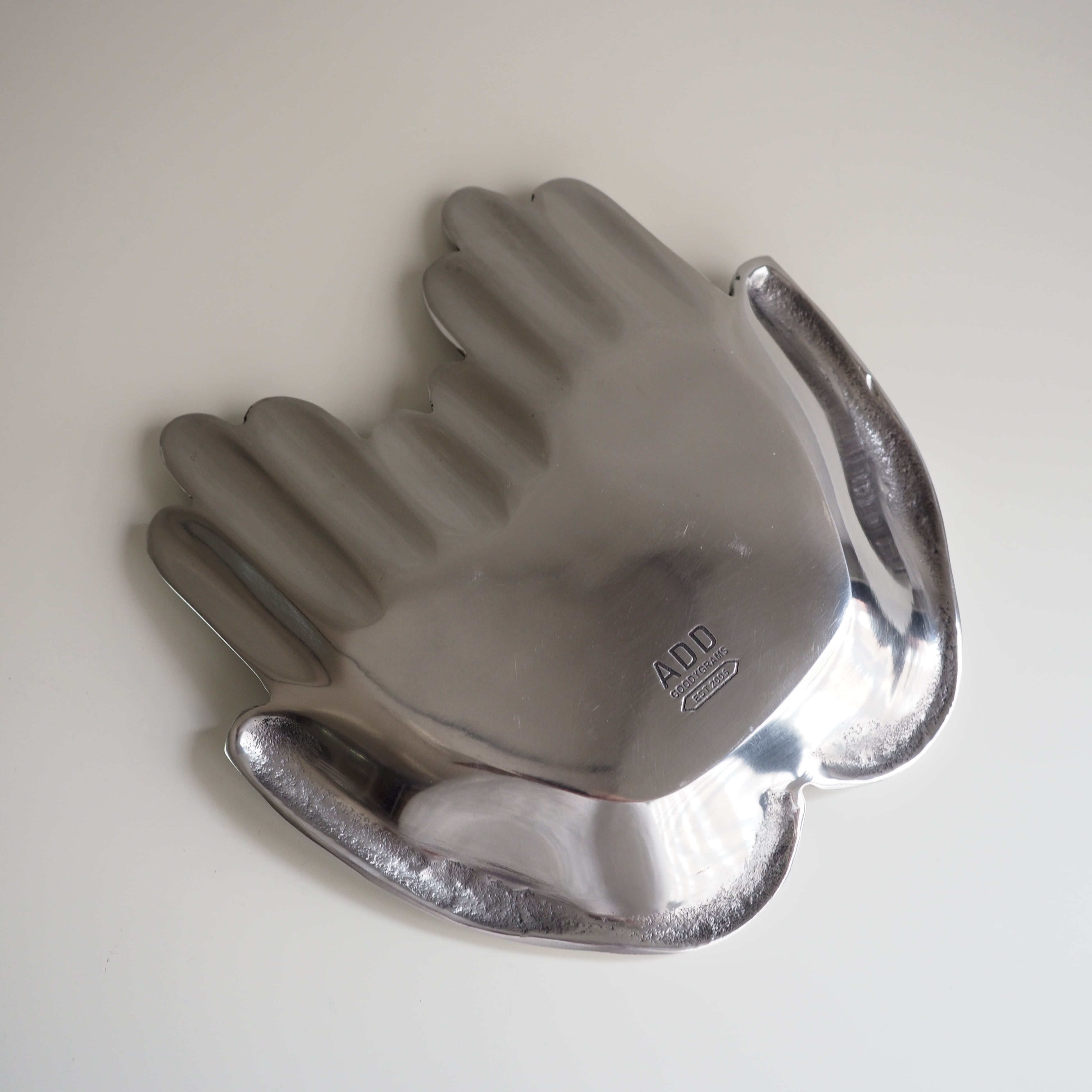 Aluminum Hand Tray