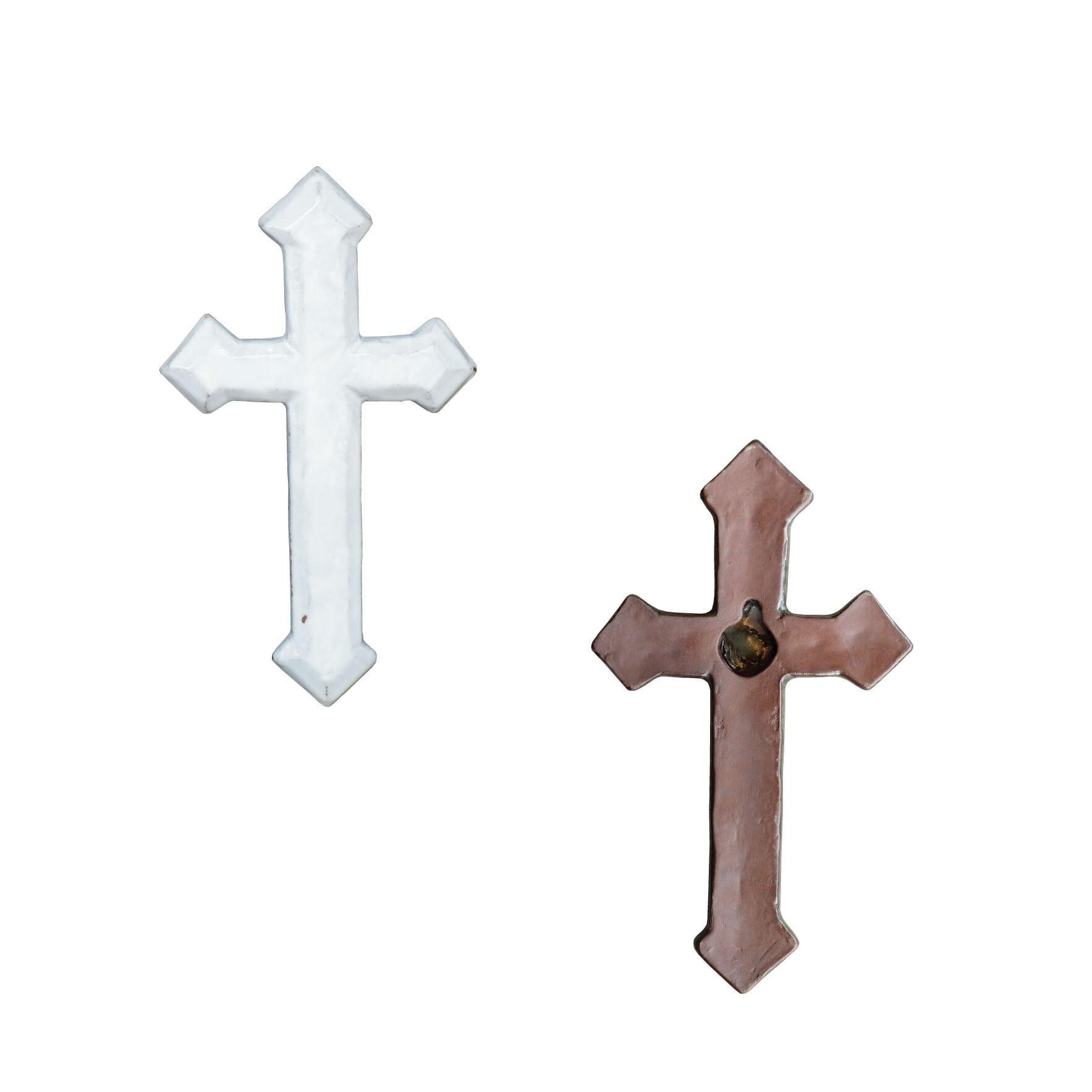 AS POTTERY / CROSS