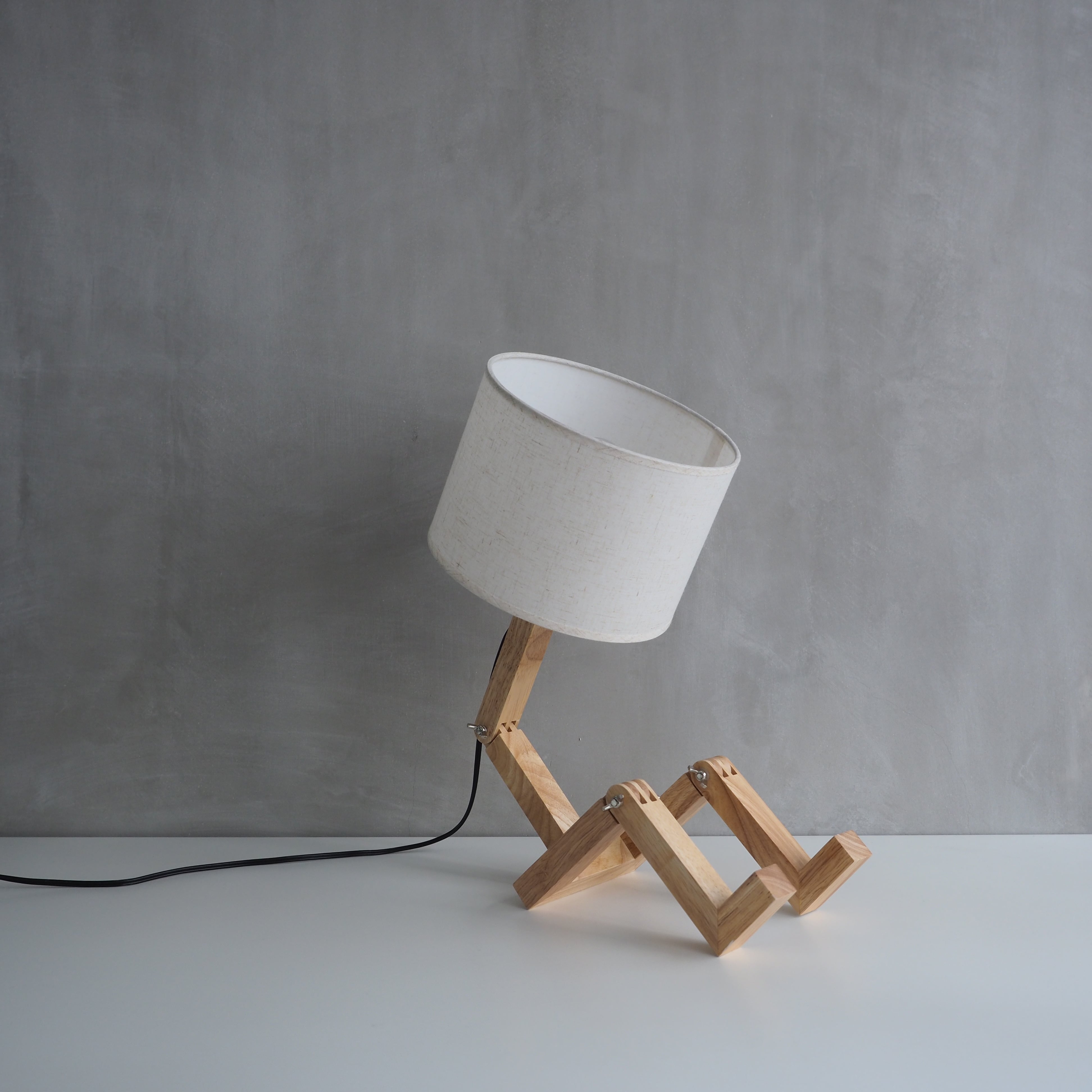 Woodman Lamp