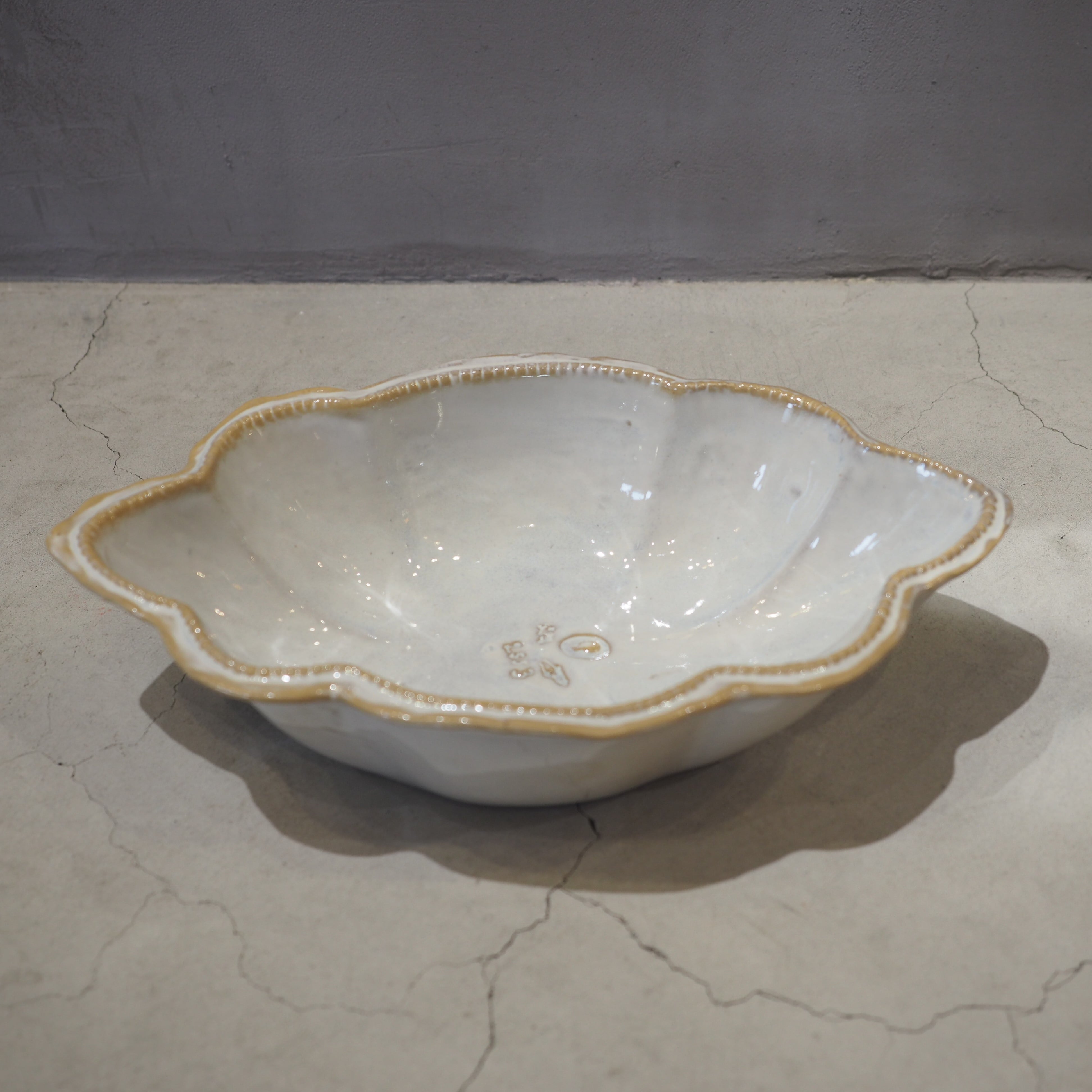 Drip Serving Bowl TB-019