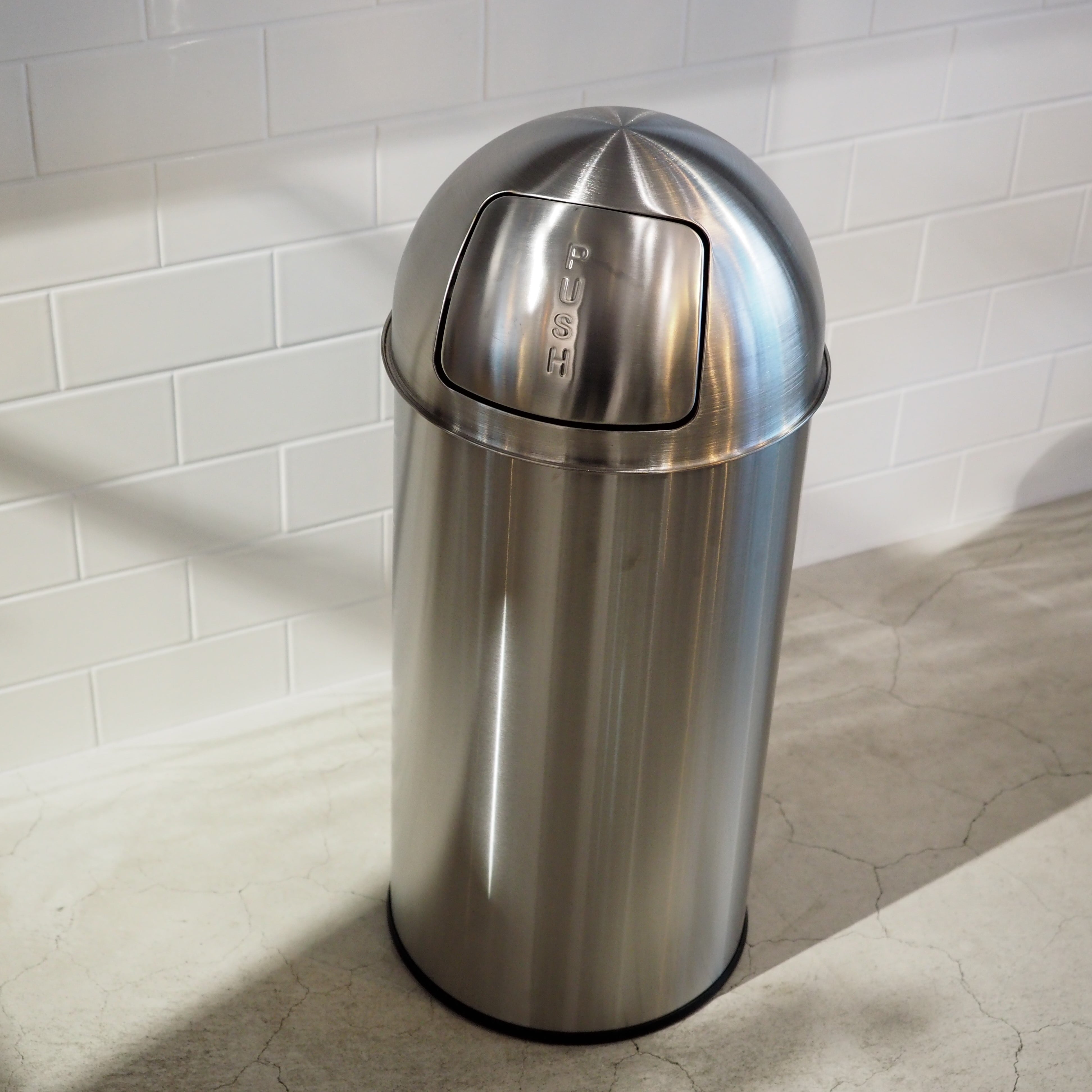 DUST BIN SATIN FINISHED 25L