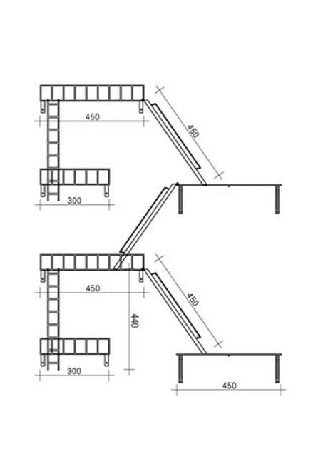 FIRE ESCAPE　Balcony L