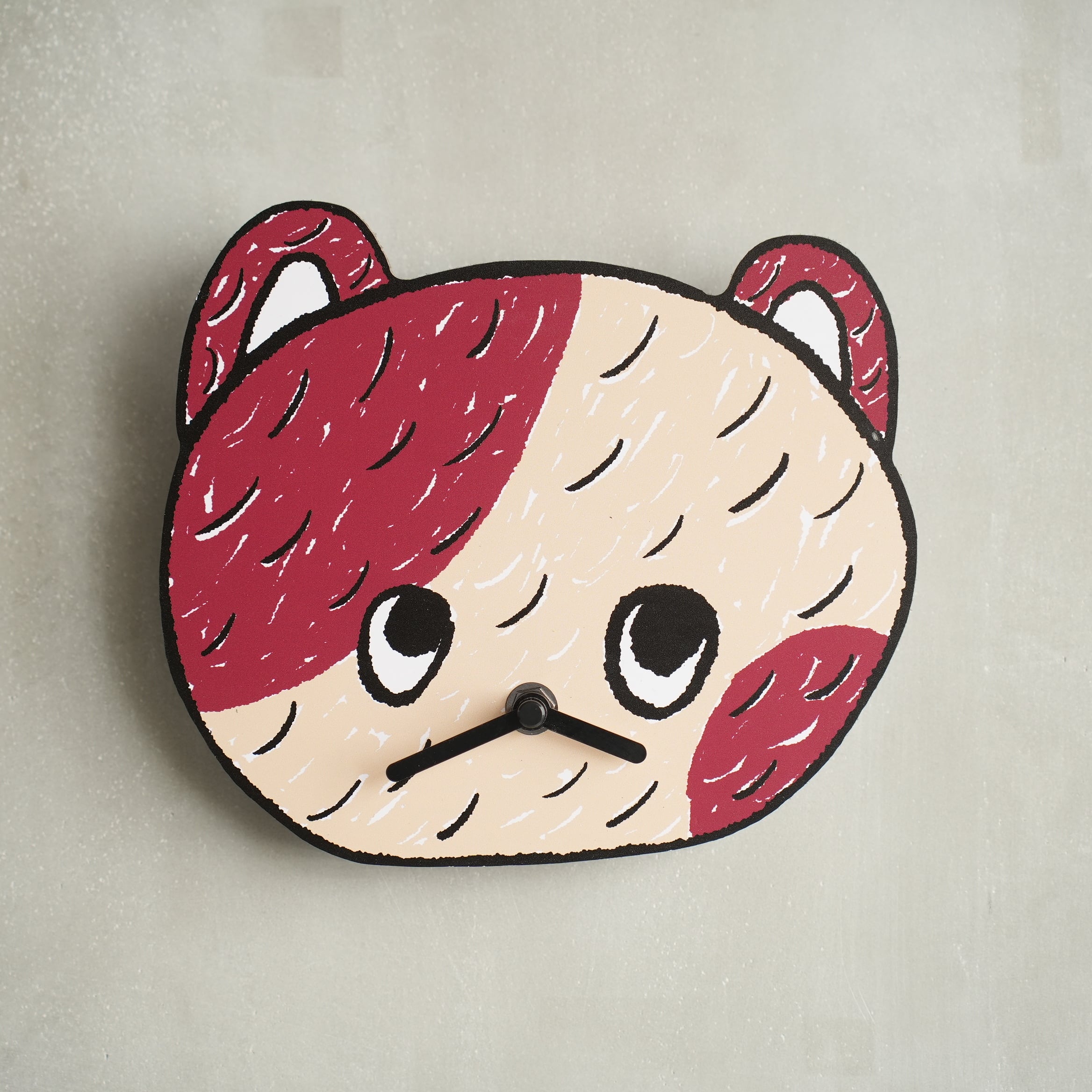 Yamabatosha Diecut clock mochi