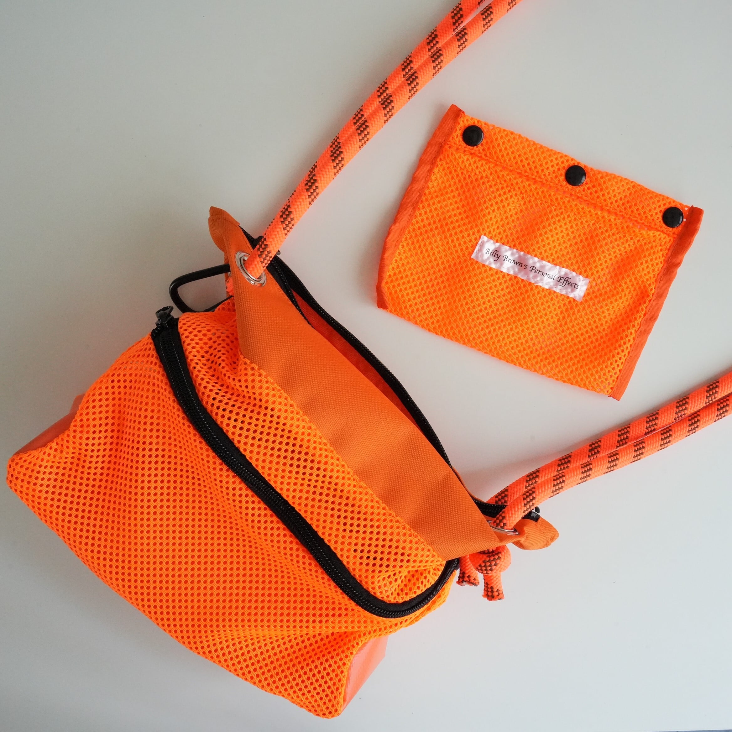 CYCLE BAG MINI MESH TYPE　Orange