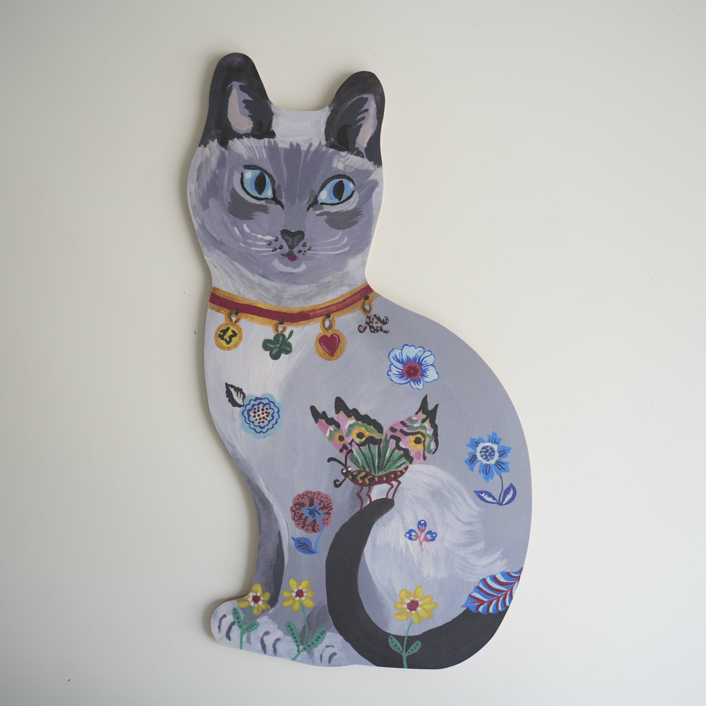 Nathalie Lete　Russian Cat Serving Board