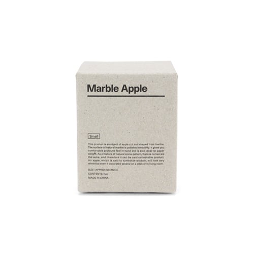 Marble Apple Red / Small