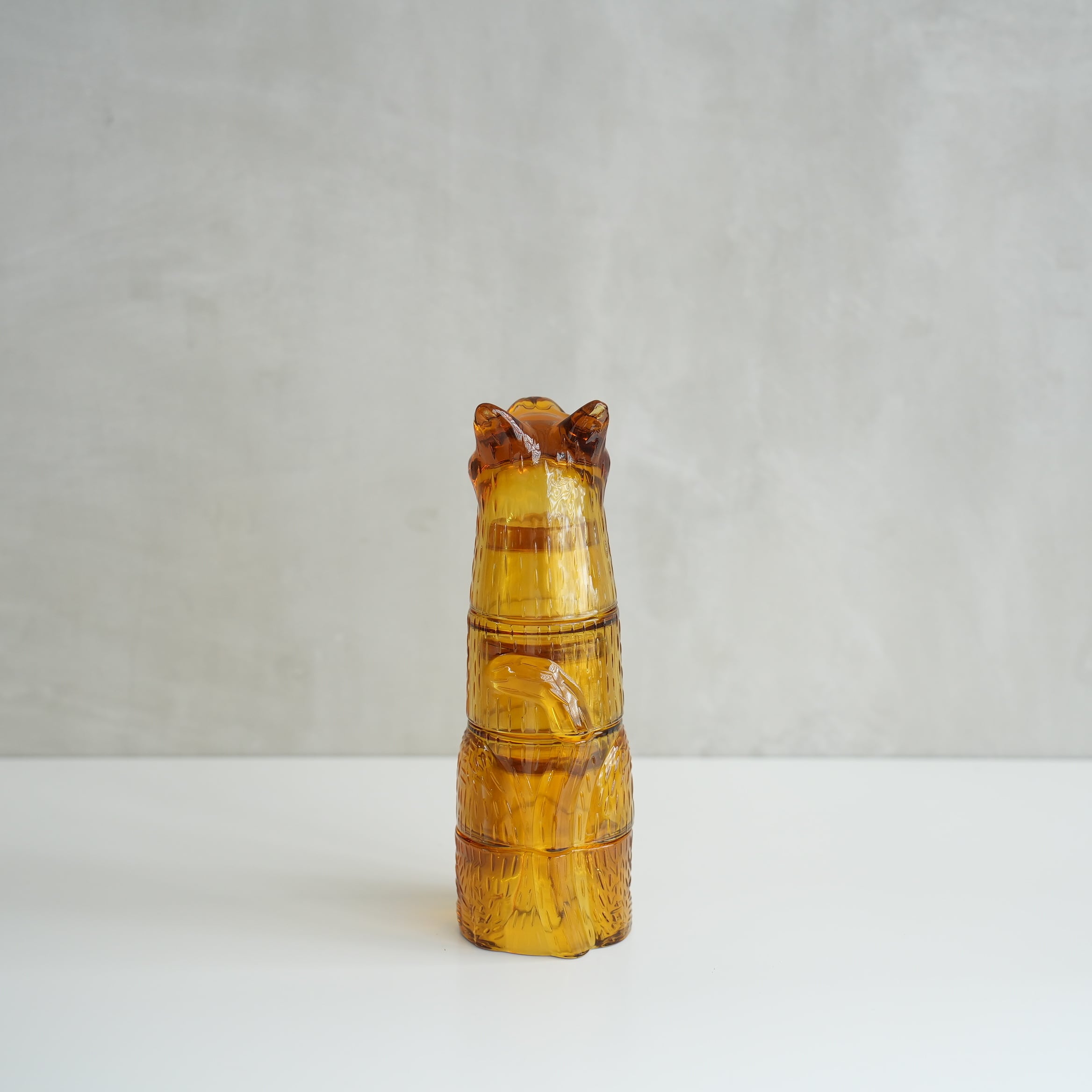 Kitty Stackable Glass “Ginger”